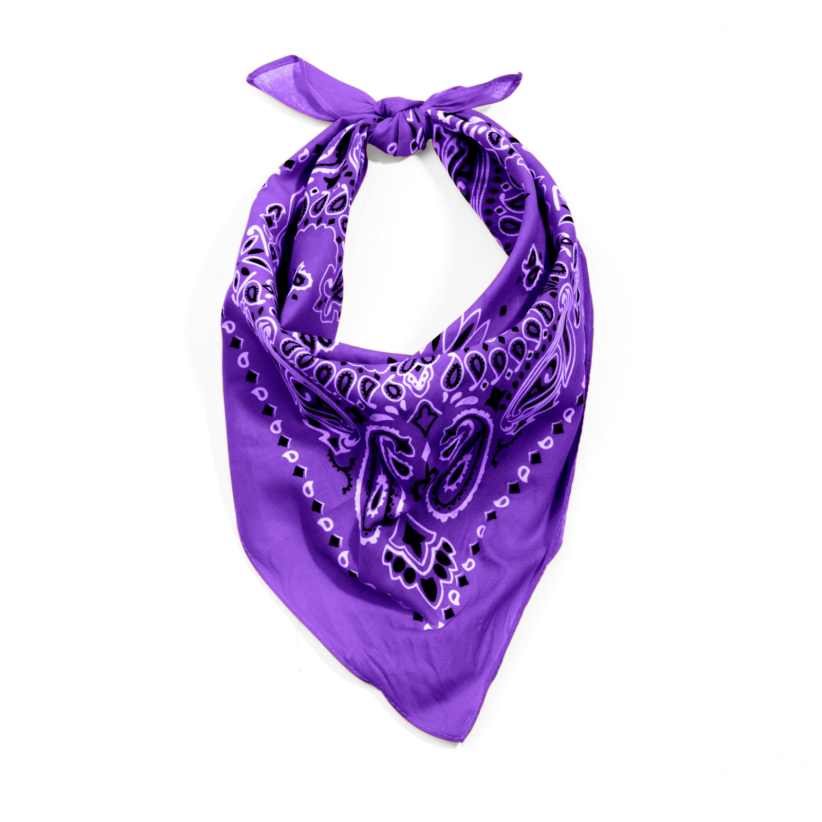 Rothco Trainmen Paisley Bandana – Extra-Large – 27” X 27″ | 4349 | Biker