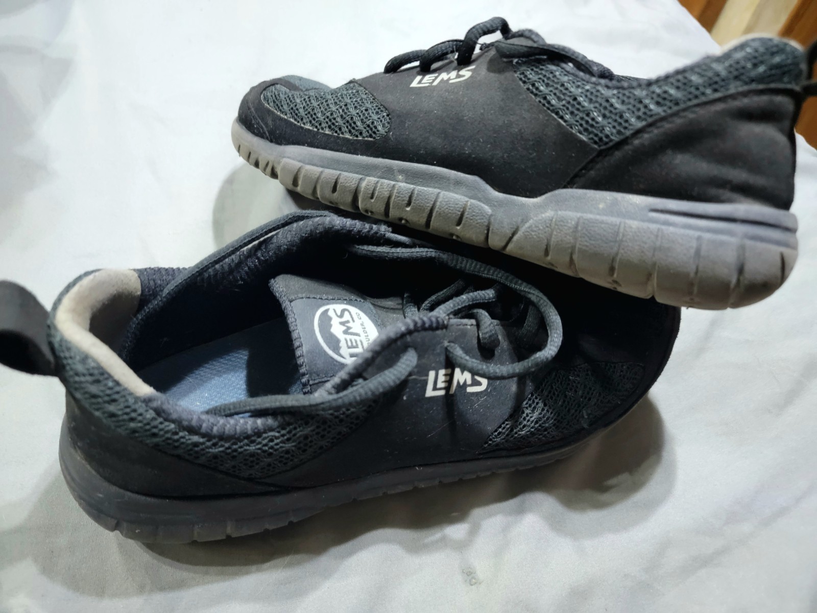 Lems Primal 3 Barefoot Shoes Black, Unisex, Men’s 7.5/WOMEN’S 9