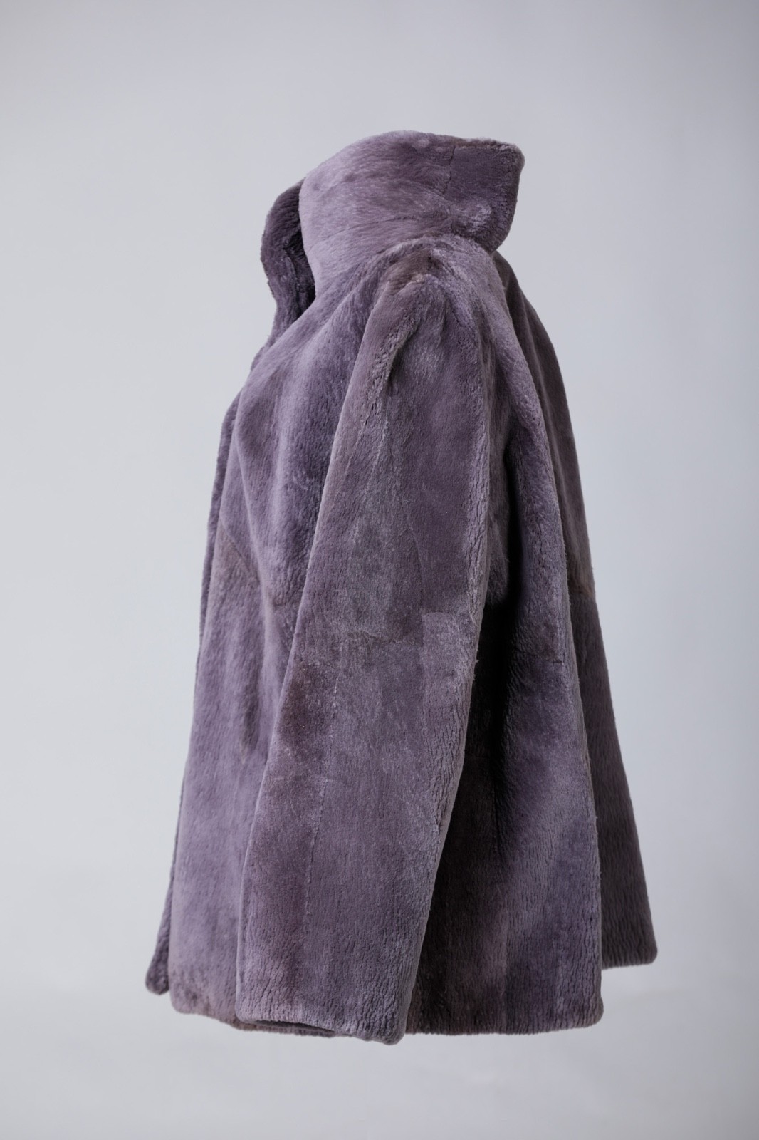 Levander Sheared Beaver Fur Coat