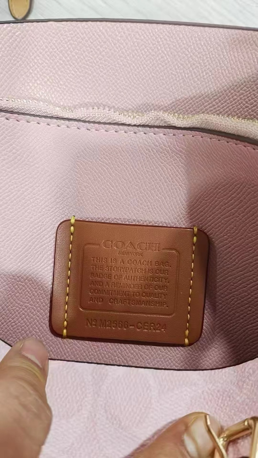 without tags Coach Mollie Tote Bag 25 In Signature Canvas With Charms Go G2U