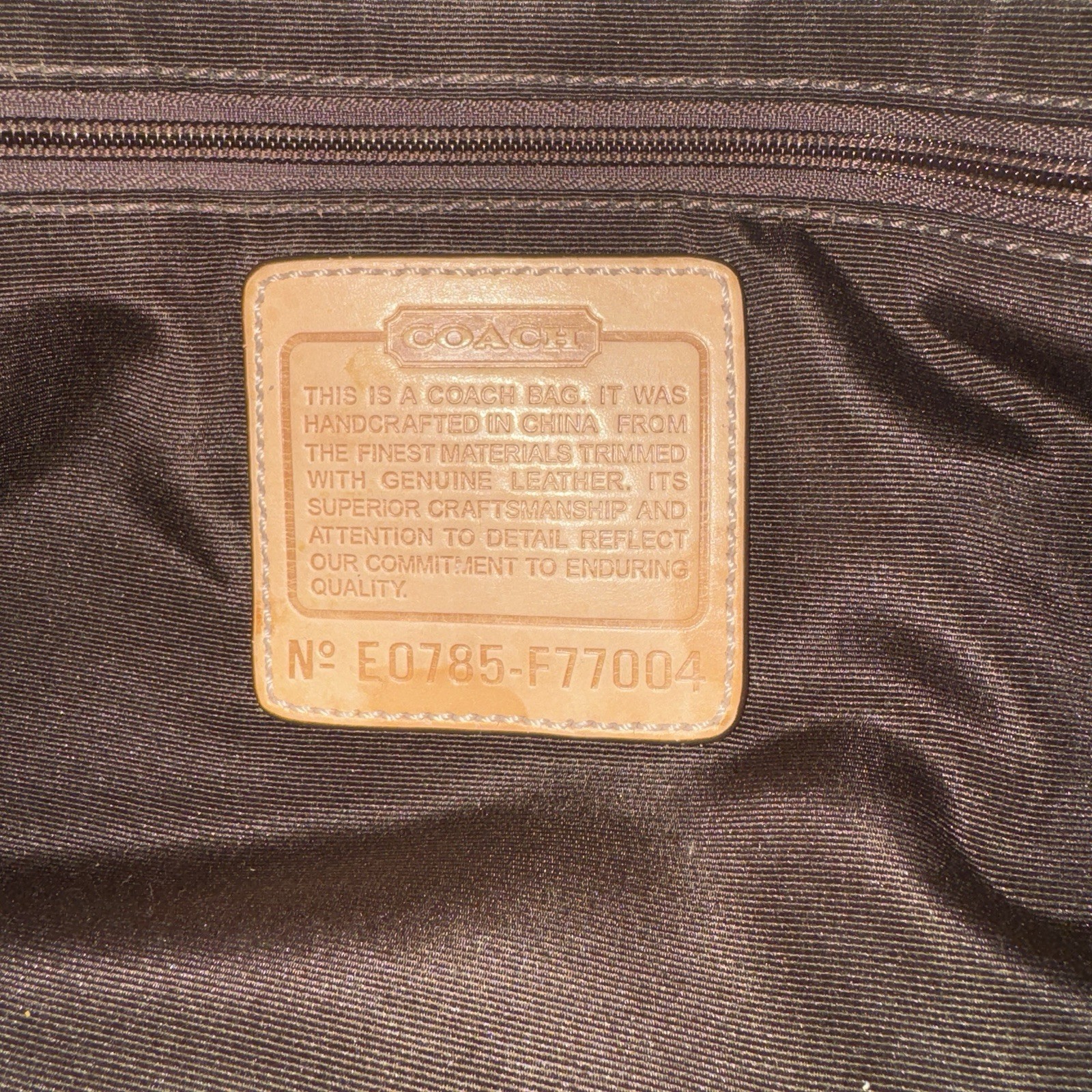 Coach CC Monogram Logo Flap Over Messenger / Laptop Bag / Crossbody