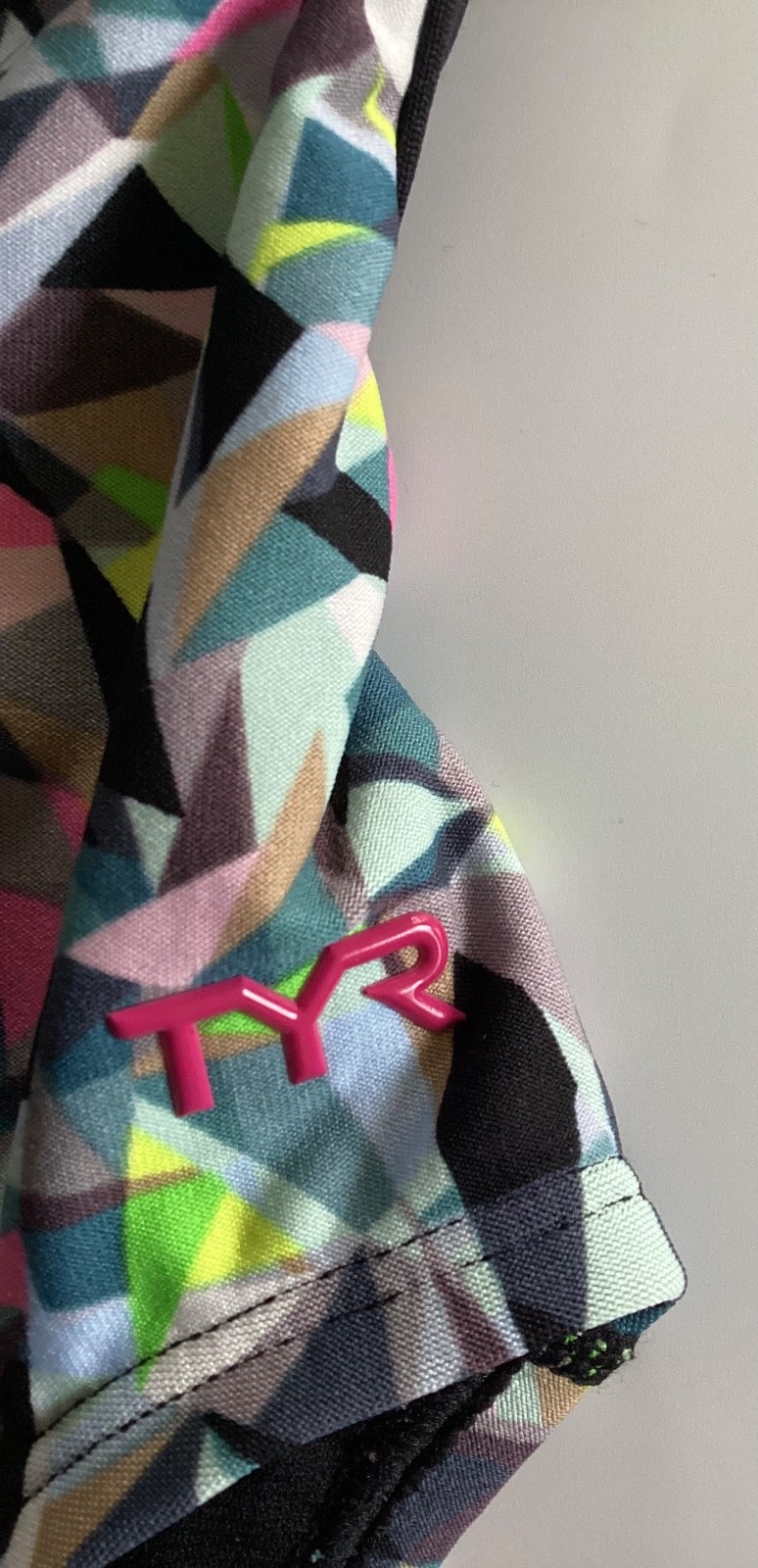 TYR One Piece swimsuit Multi Color Bathing Suit Size XL (38)