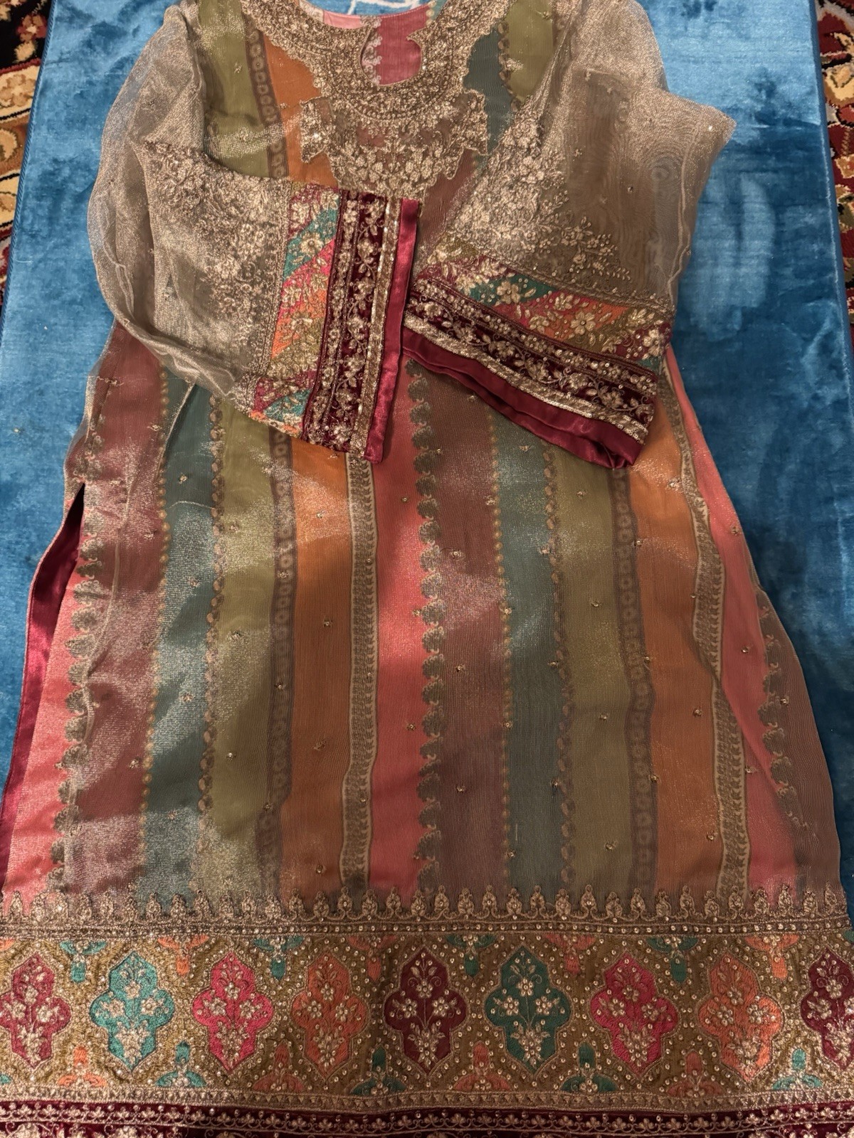 Palazoo set size medium Chest 40 inches