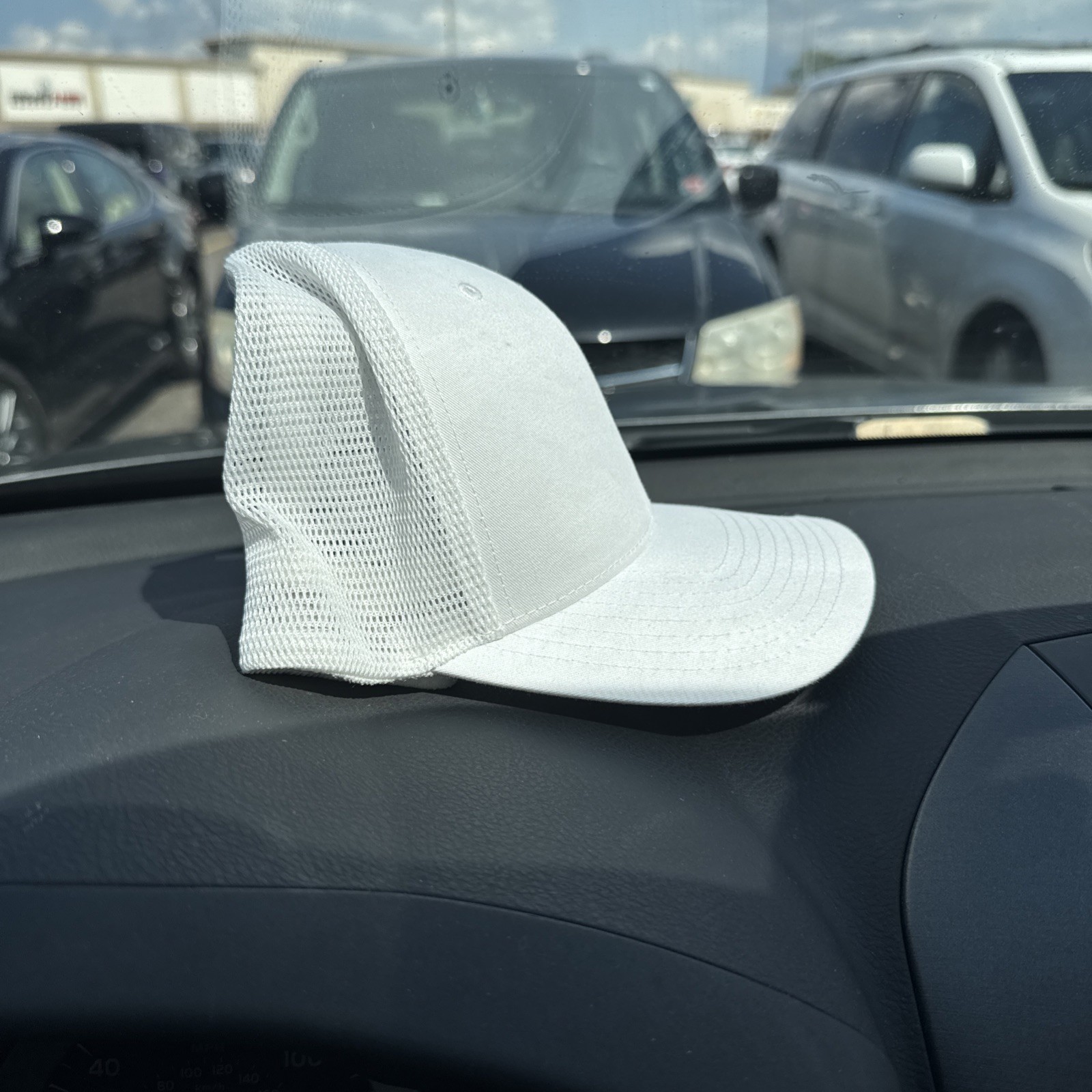 Flexfit Tech One Ten Men 110 Structured Six-panel Mesh back Cap Hat 110m