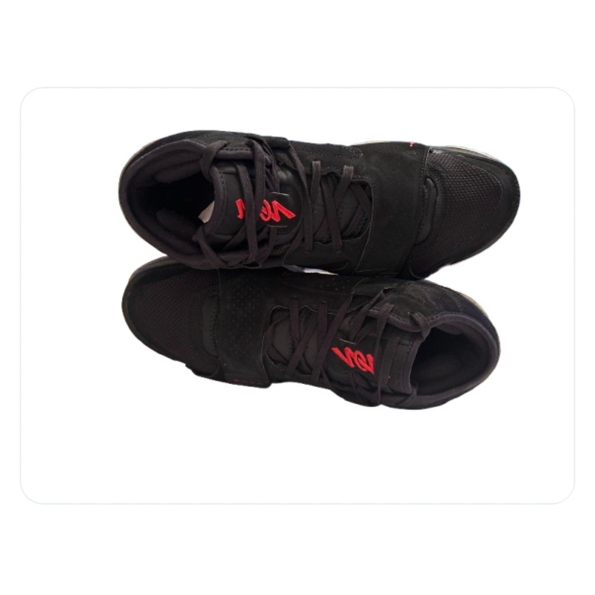 Nike Air Jordan Zion 2 Black Cement Smoke Grey Siren Red DO9161-060 Size 11 Men