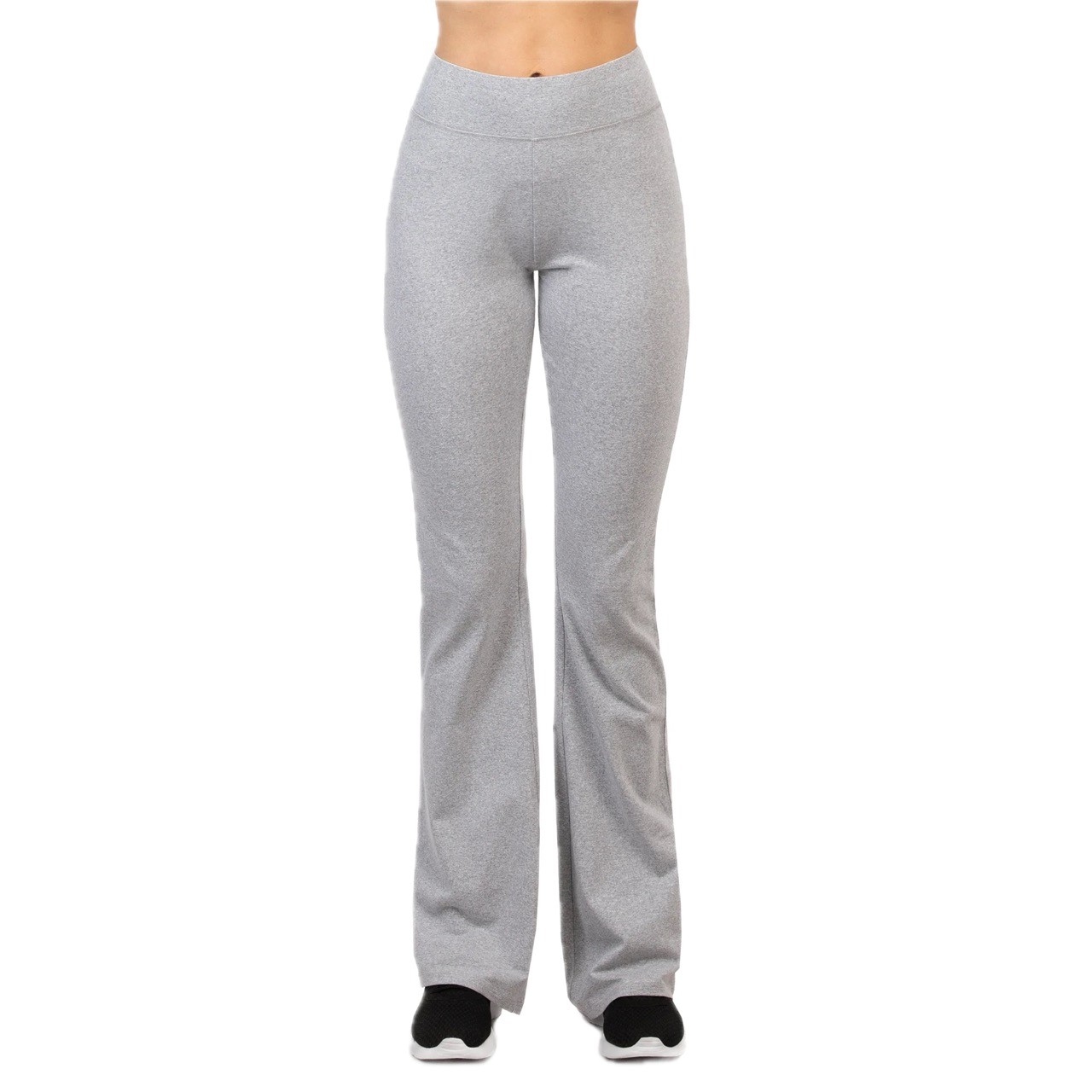 Pack of 6 Women’s Cotton Yoga Flare Leggings