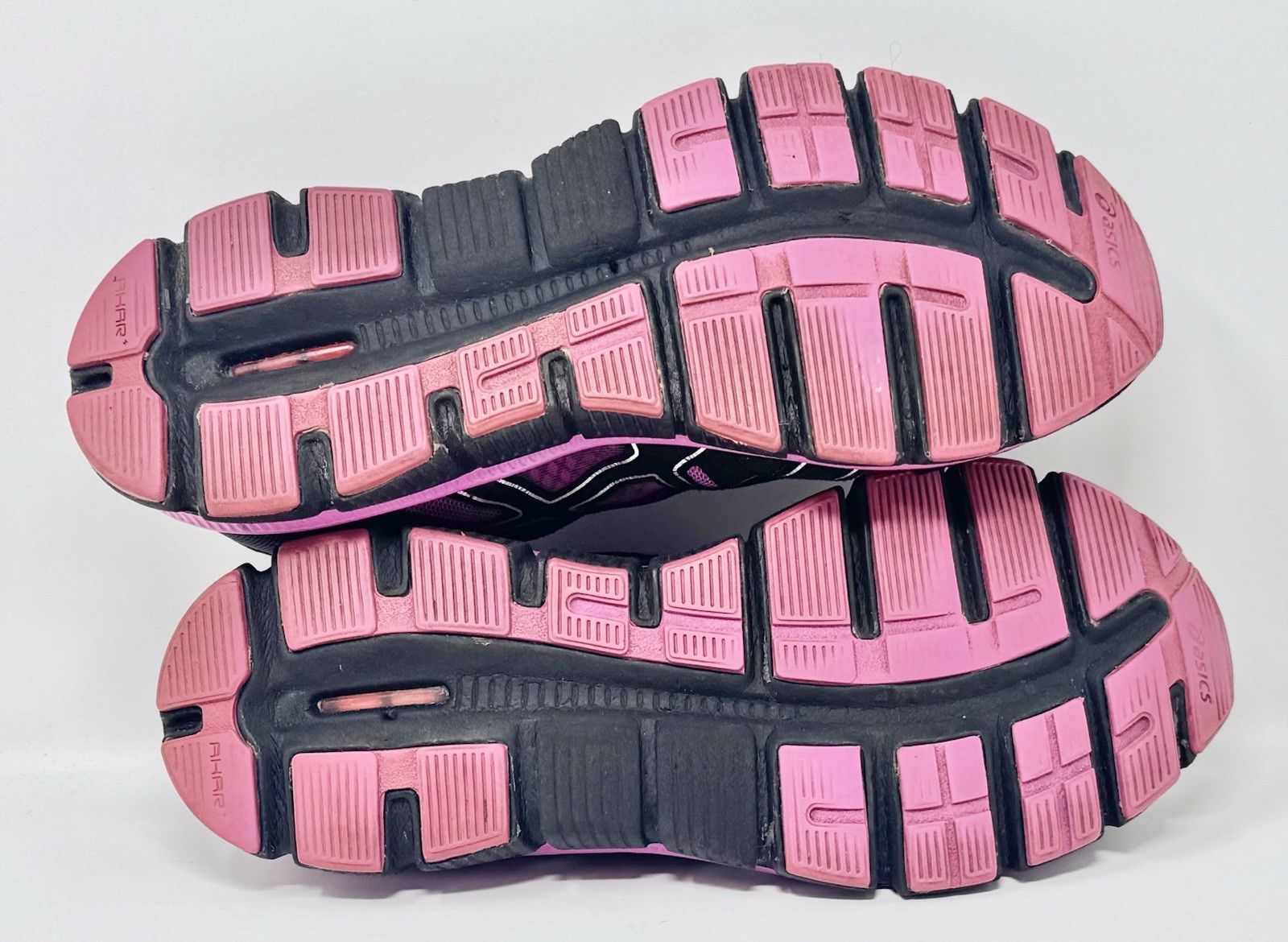 Women’s Asics Gel-Blur33 Black Lighting Magenta Running Shoes T1H8N sz 9