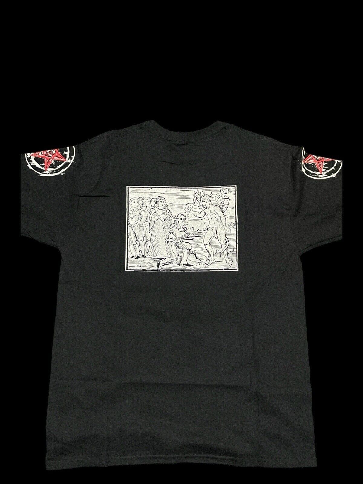 Baphomet Sigil Solve Et Coagula T Shirt S to 2XL Sizes Witches baptism devil
