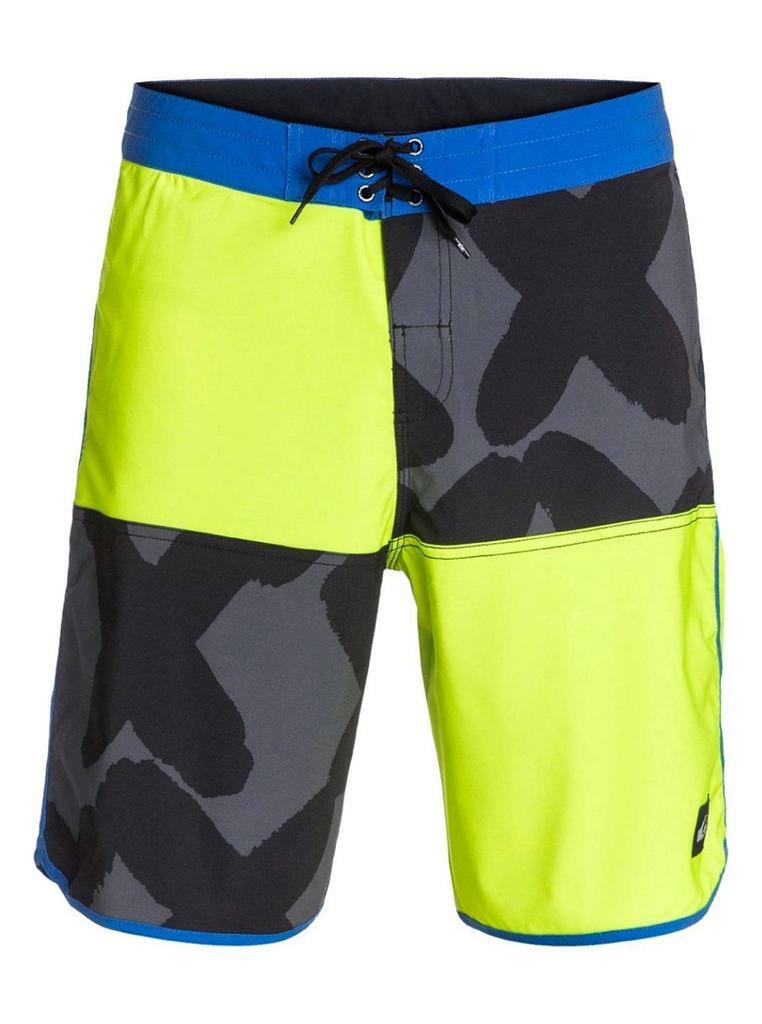 Quiksilver Tonal 20 X 30 32 34 36 38 40 Boardshorts Men’s – Black Yellow $55