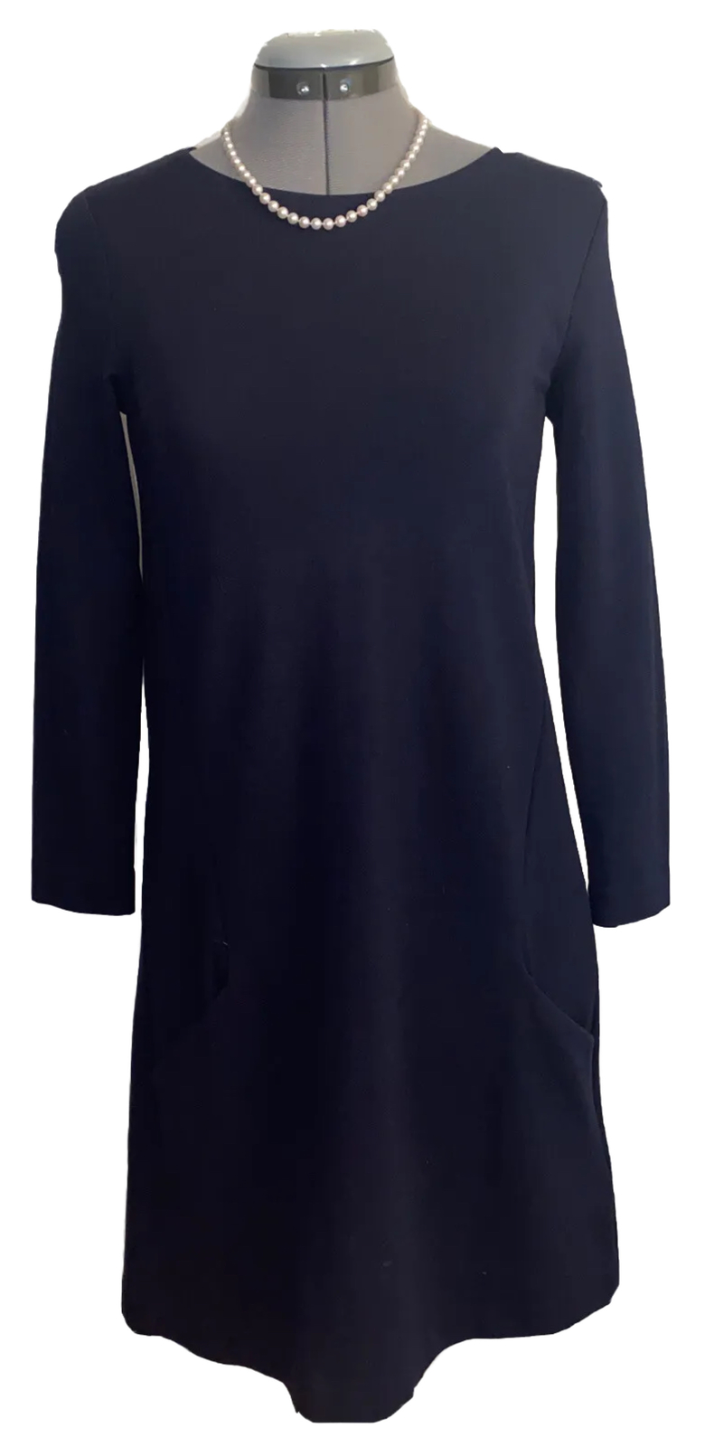 H&M A- Line dress with pockets. Pit To Pit 16 “. L 24In. Size XS Purple