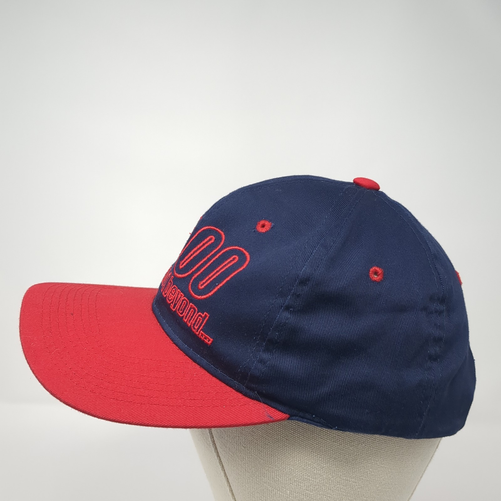 2000 And Beyond Snapback Hat Multicolor One Size Adjustable Embroidered Pioneer