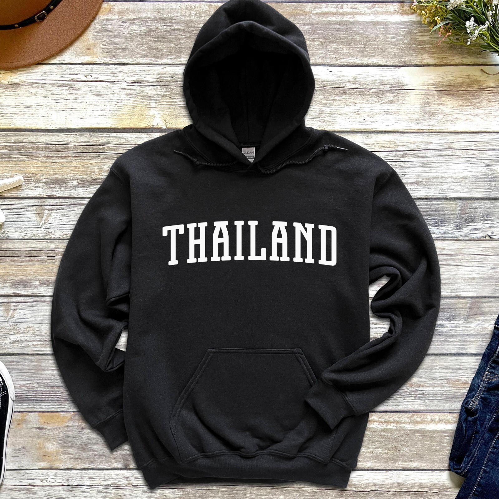 Thailand Hoodie | Thailand Pullover Hoodie | Thailand Travel, Thai, Bangkok