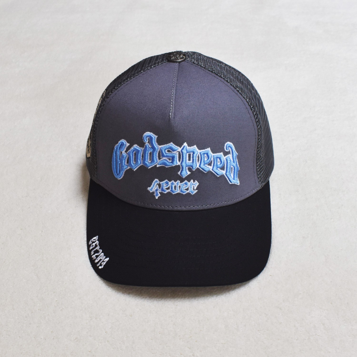 Godspeed Trucker Cap – Retro Streetwear Mesh Snapback Hat for Men Fashionable