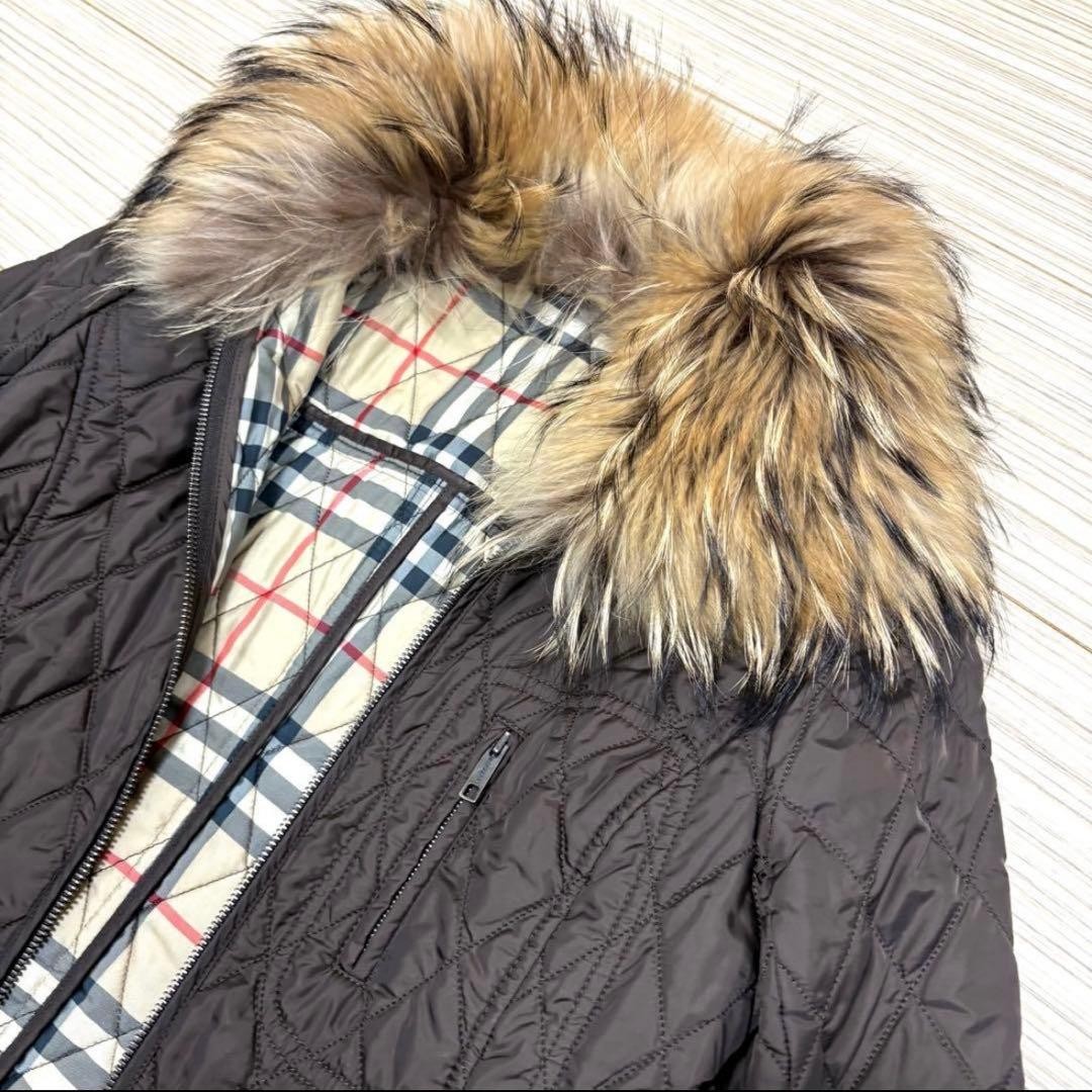 Burberry London 3 way Mega Check Quilted Liner Coat