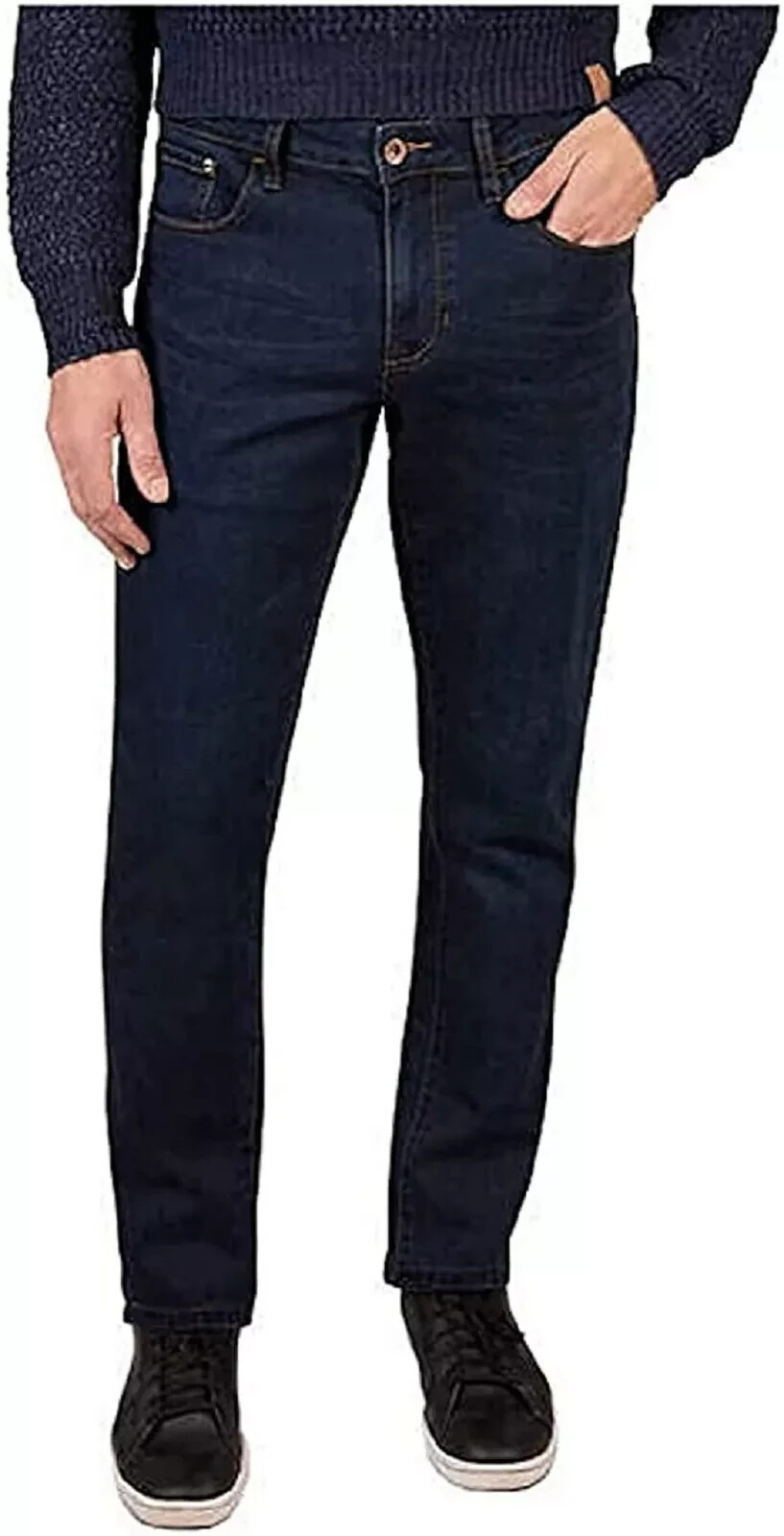 Weatherproof Men’s Vintage 1948 5-Pocket Jeans Dillon Dark Wash or Soft Wash NEW