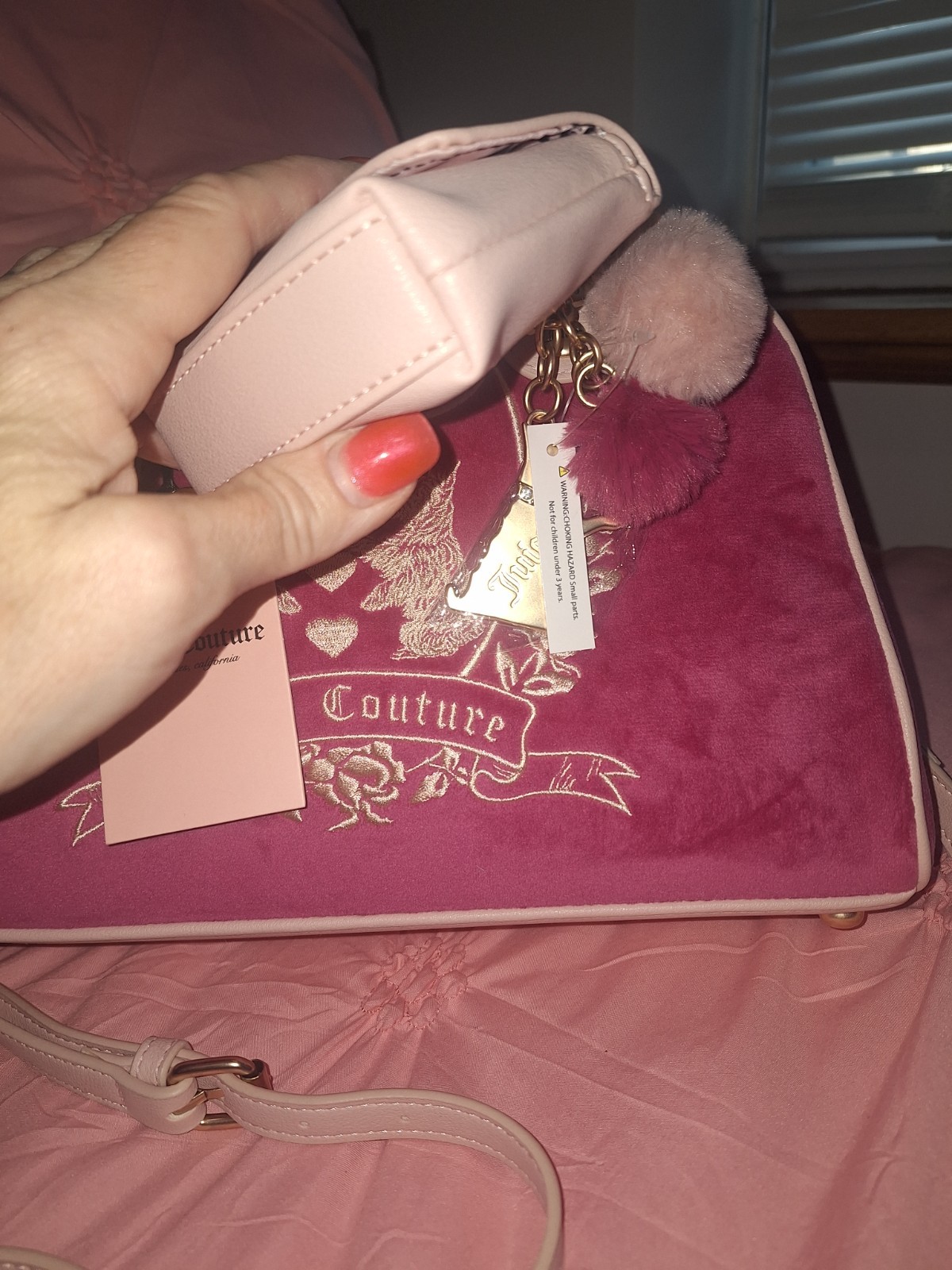 Raspberry Tart new Love Chapter Satchel