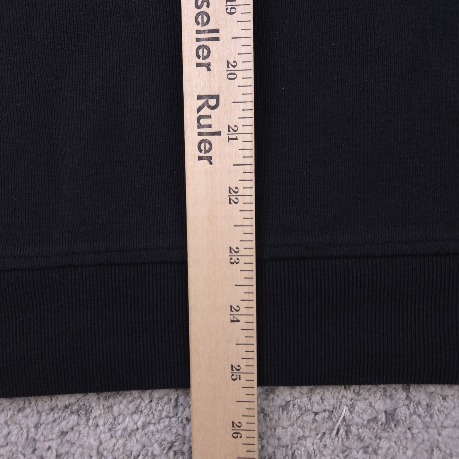Allsaints Hoodie Mens XS Pullover Sweatshirt Theo Sweater Hooded Logo Black