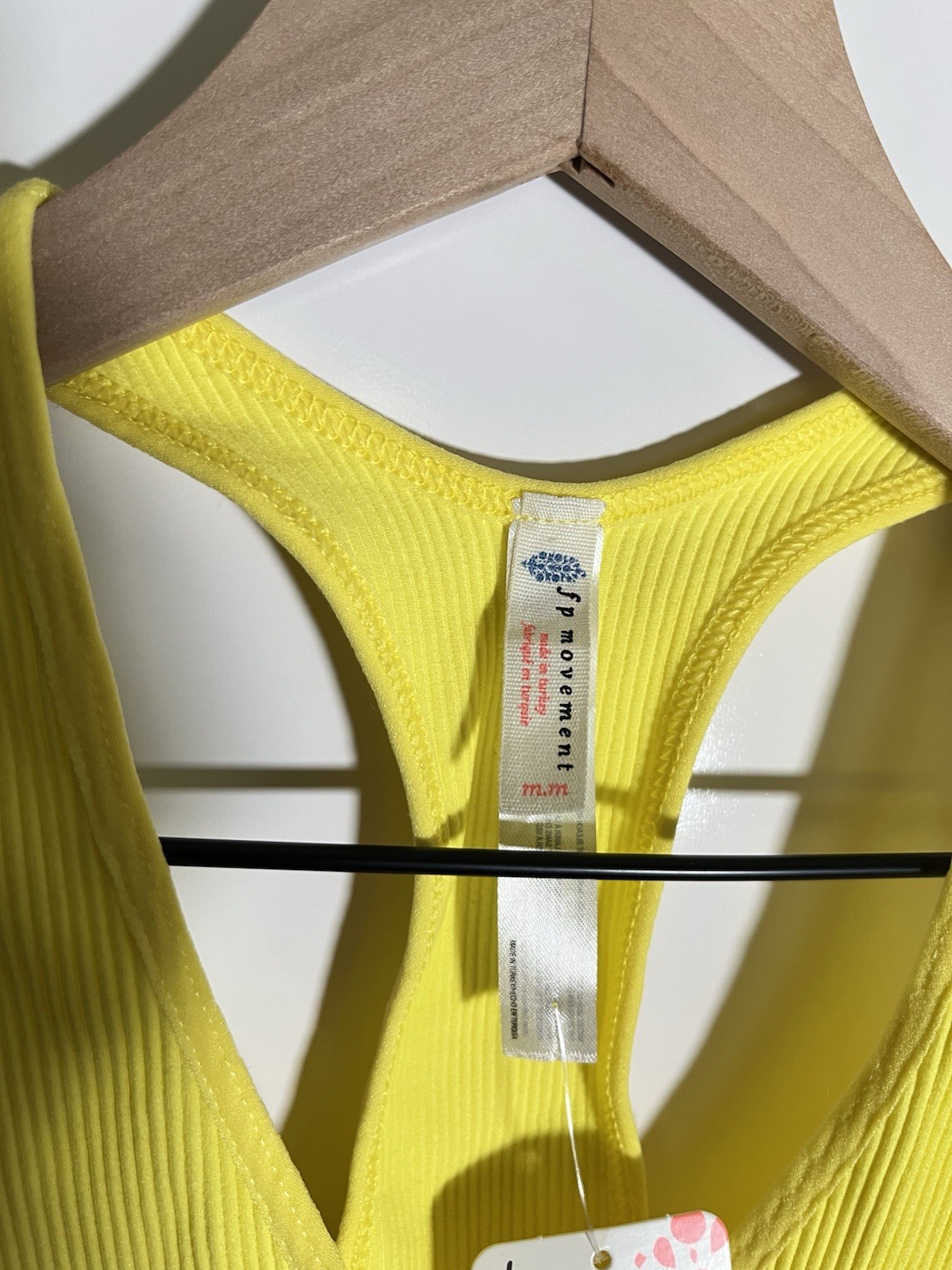 Free People Women’s FP Movement Free Throw Crop Top in Lemon Verbena