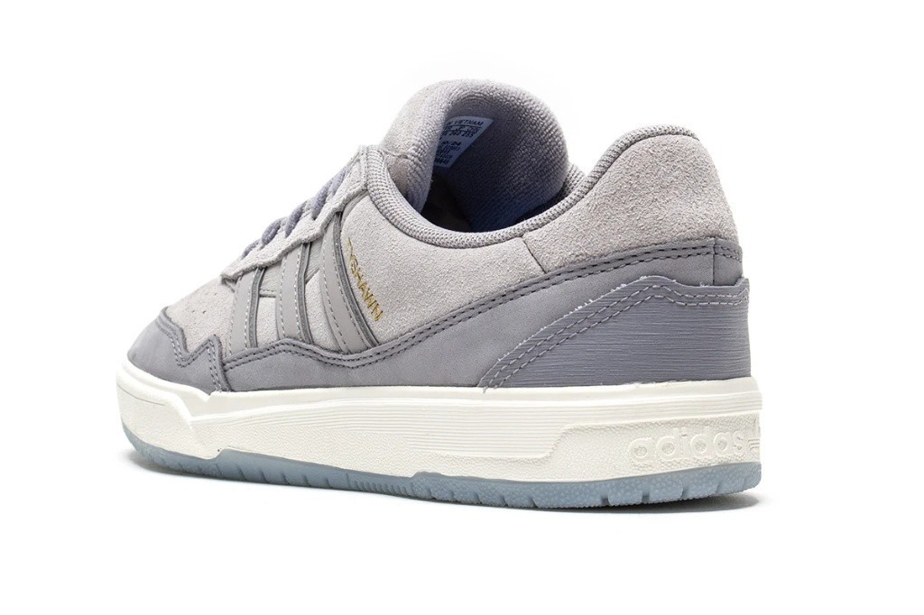 Adidas Tyshawn II Light Onix Clear Granite Signature Shoes