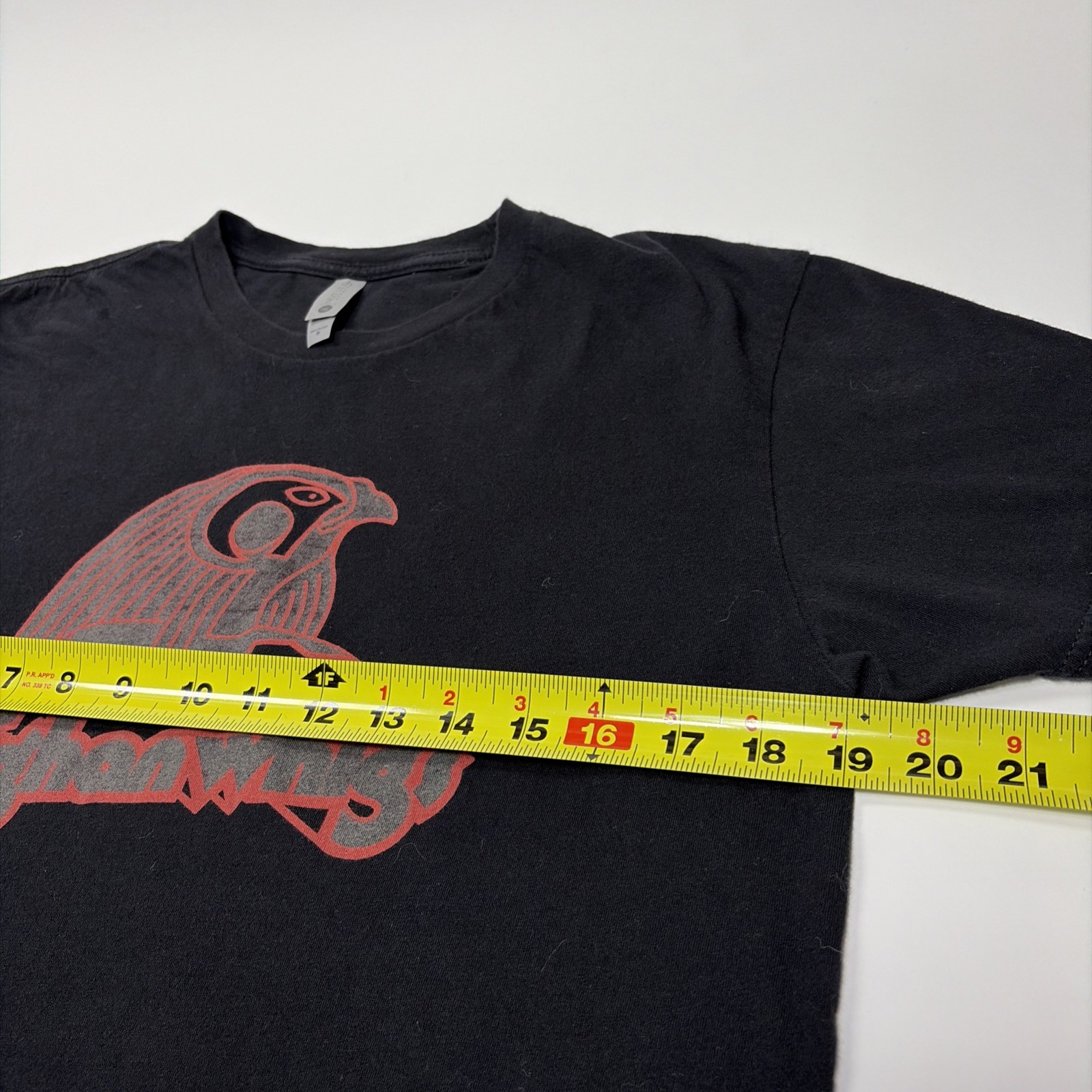Afghan Whigs Bird Logo size M Medium Black T Shirt Rare Band Merch Tee