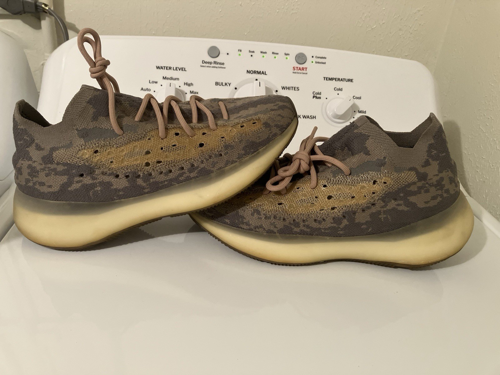 Sz 10m- Adidas Yeezy Boost 380 Mist- Used/clean No Box/no Insoles