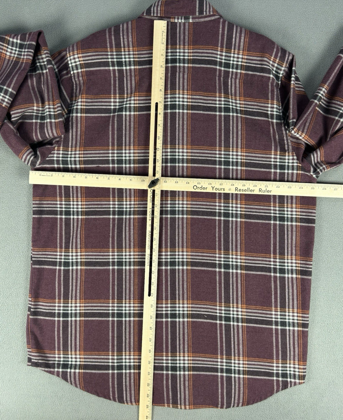 Troll Co Pearl Snap Flannel Shirt Mens 2XL Red Dirty Hands Clean Money
