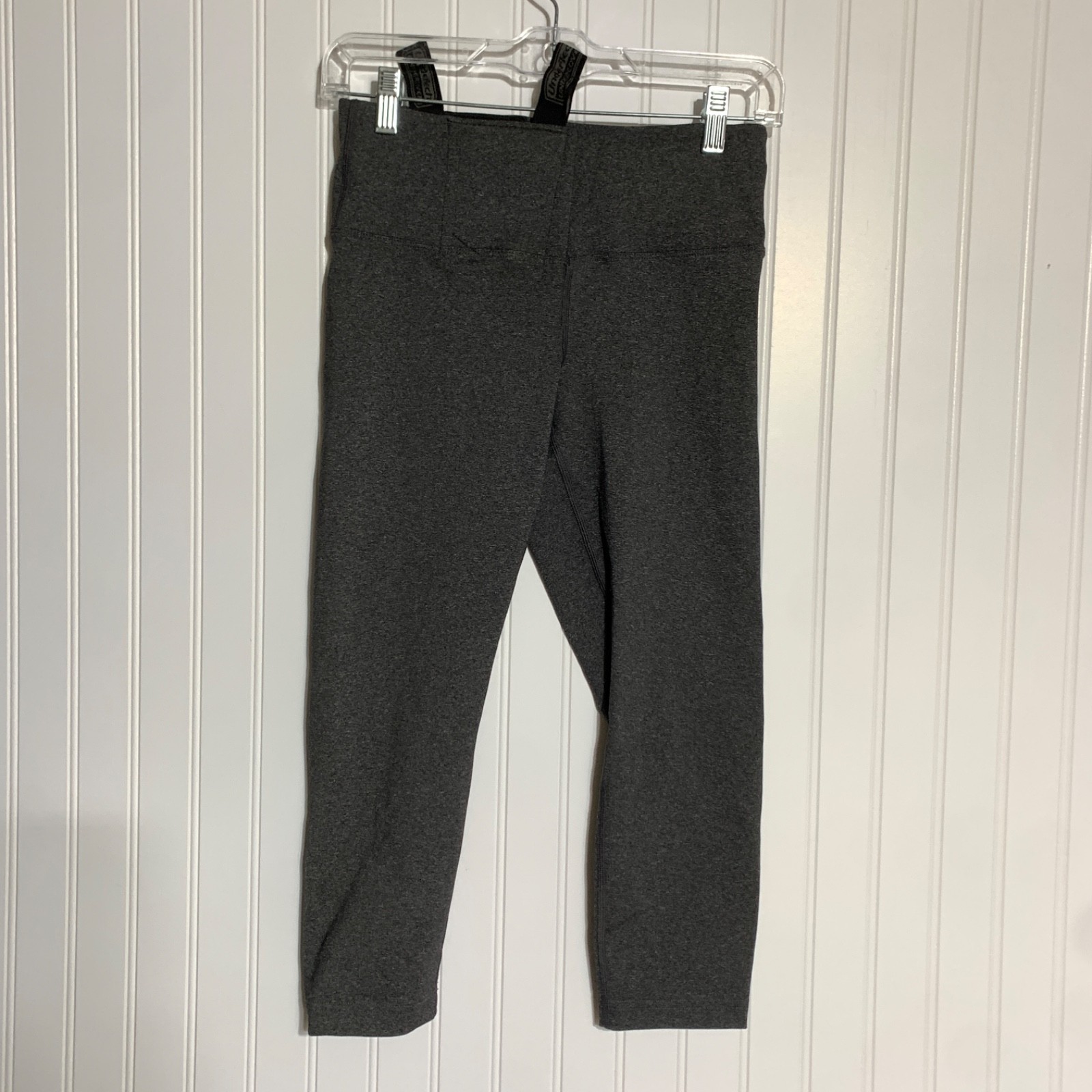 UnderTech Undercover Womens S Gray Concealed Carry Right Hand Crop Leggings