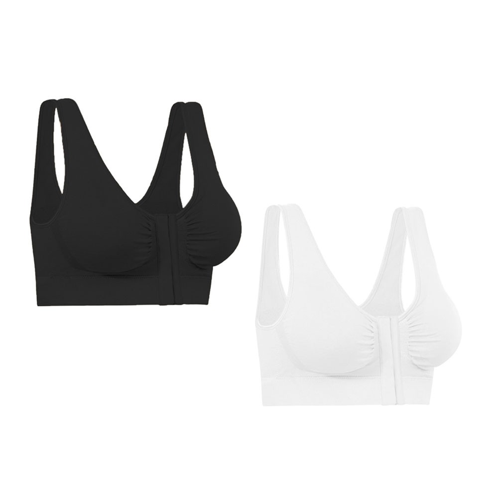 Miracle Bamboo Comfort Bra Deluxe – Set of 2 – 3XL (46-50″)