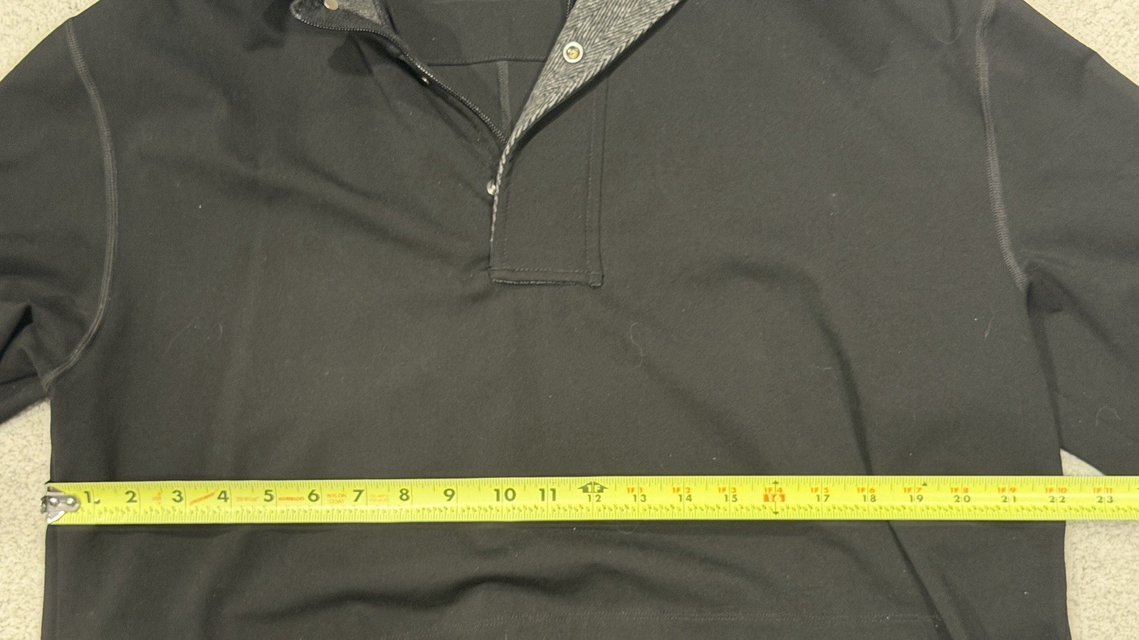 NWT BYLT Premium Men’s XL Elite Fairway Drop Cut Golf Pullover Magnetic Seam