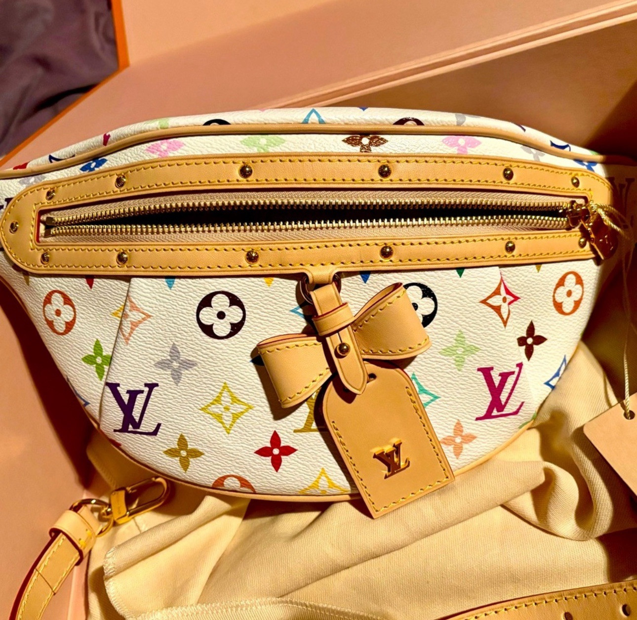 Louis Vuitton Takashi Murakami High Rise – BRAND NEW – 2025!