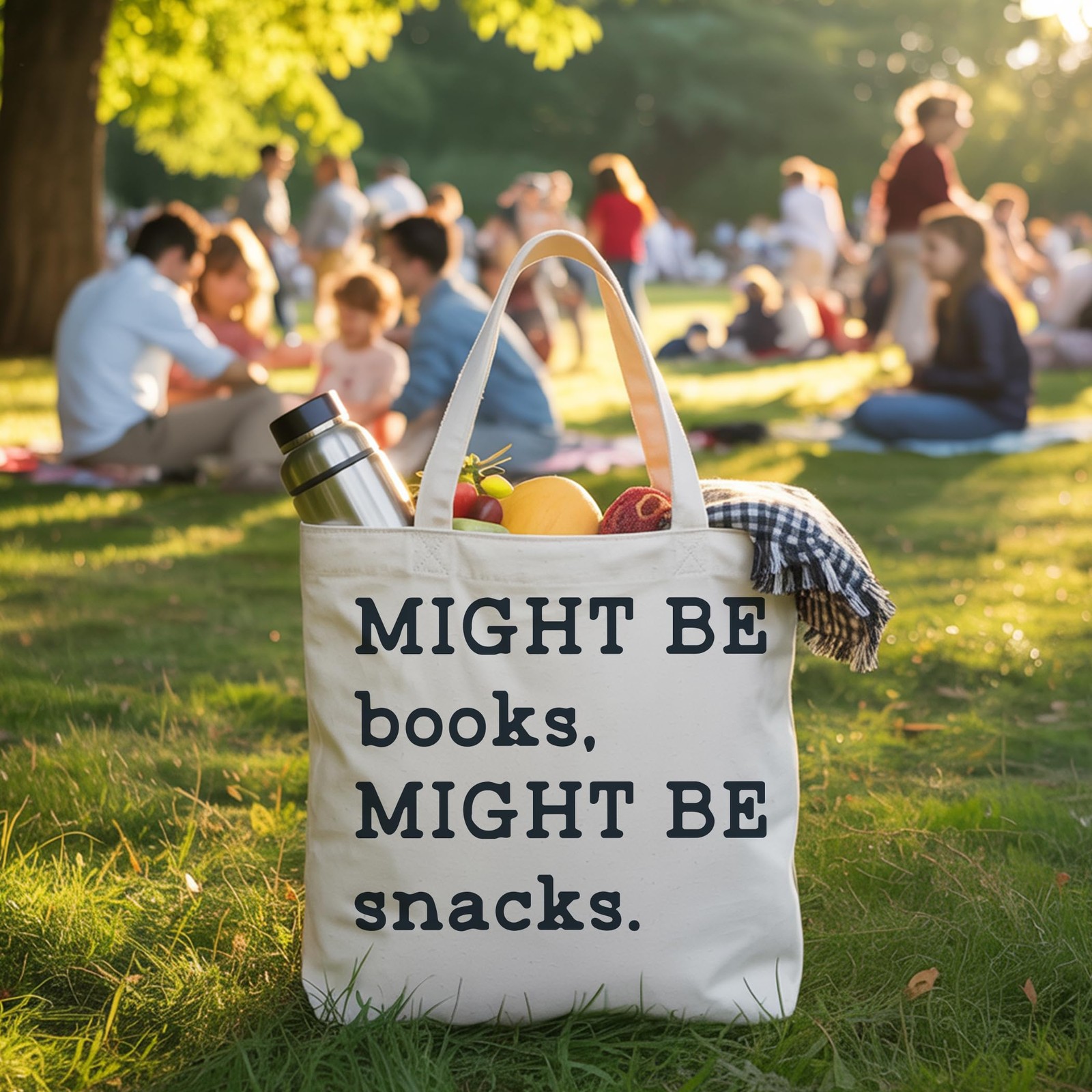 LRYBUD Gifts for Book Lovers 13.8 Inches X X 0.6 Inches, Ecru