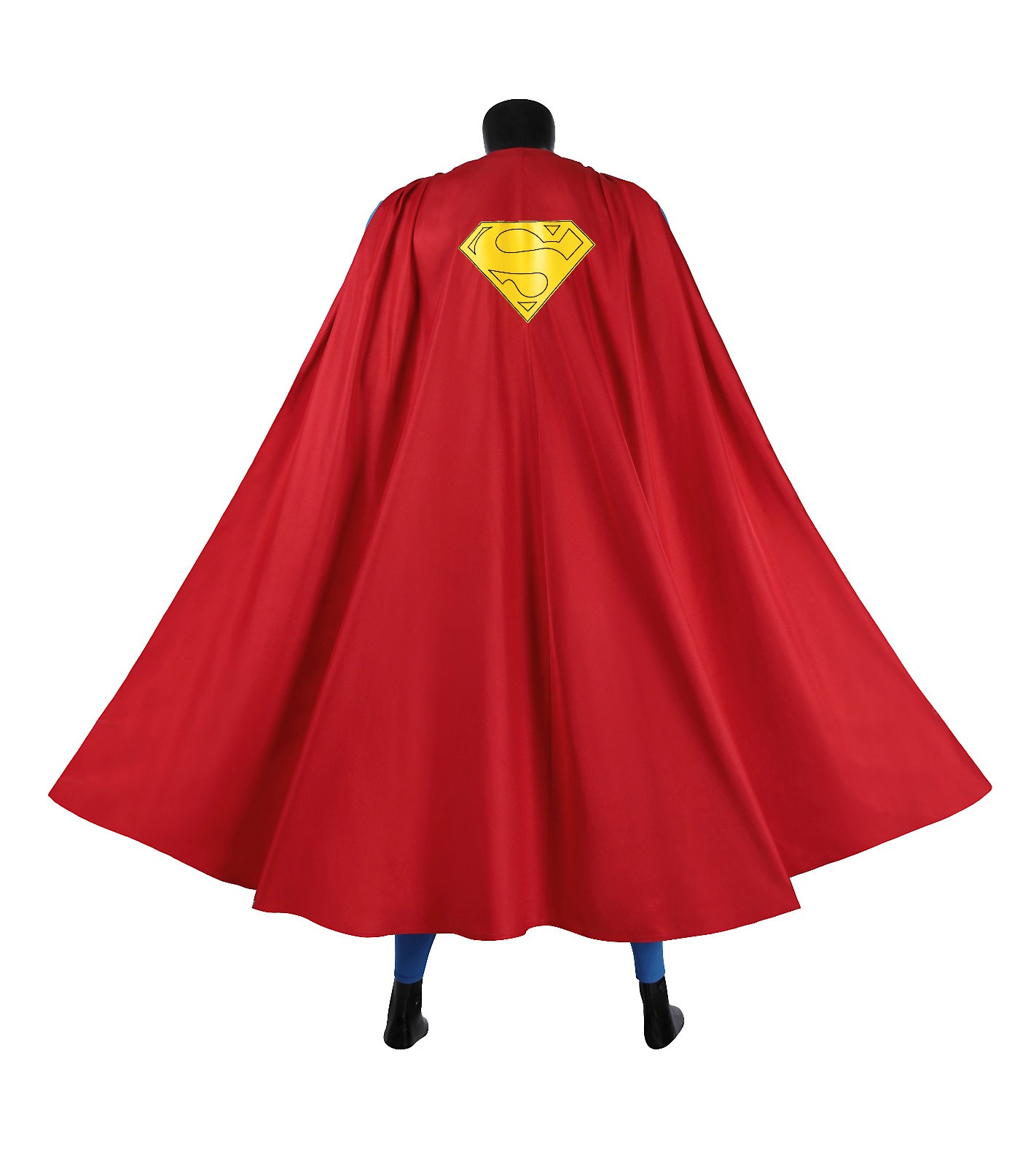 Christopher Reeve superman 1978 Superman Cosplay Costume Jumpsuit Halloween Set