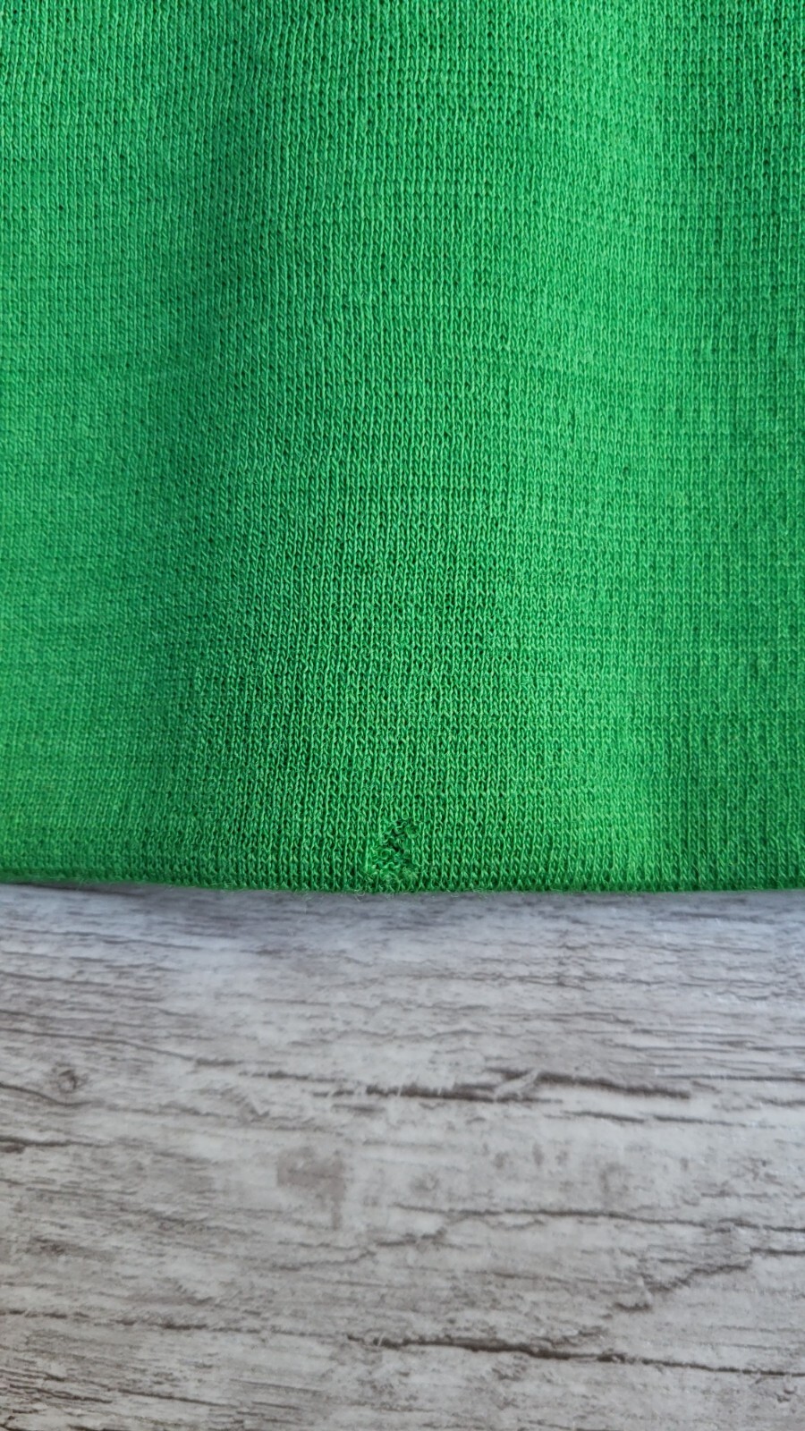 Vintage 1960’s Blue Pink Green Mod Double Knit Dress – Size M
