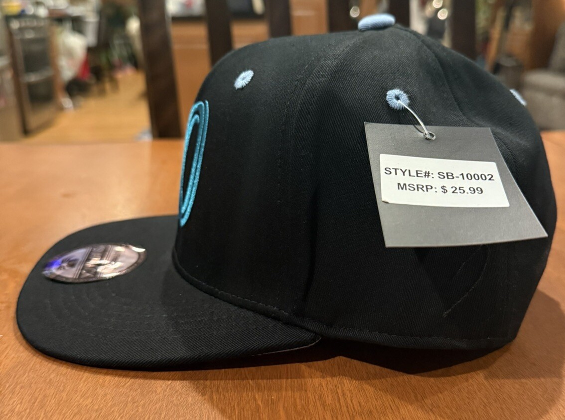 Lionel Messi Black SnapBack Baseball Cap Hat Gorra AFA Black Bill # 10 Argentina