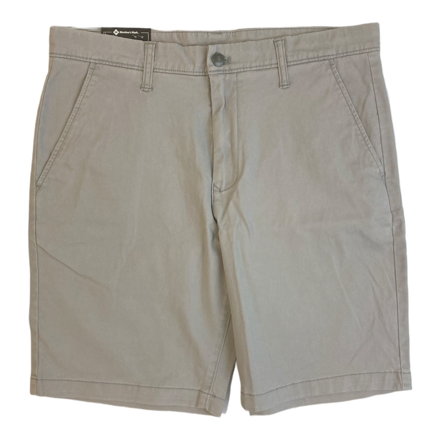 Member’s Mark Men’s Everyday Stretch Flat Front TwillShort 32/34/36/38/40 Colors
