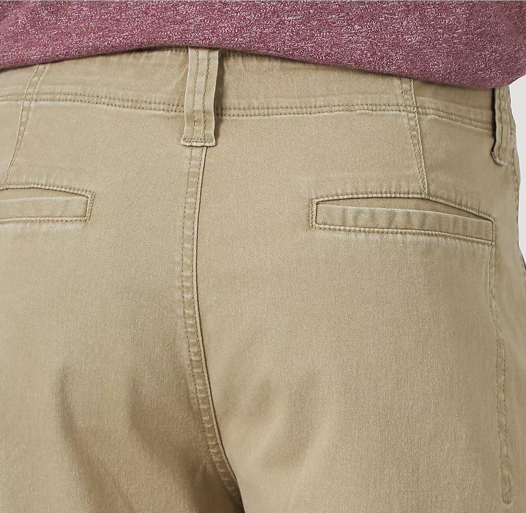 Men’s Wrangler Cargo Shorts w/ Stretch Khaki Relaxed Fit Tech Pocket ALL SIZES