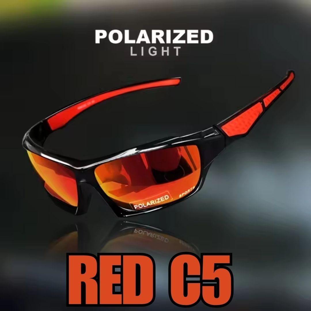 Polarized Vertex Men AntiGlare Fishing Cycling Driving Sport Sunglasses New 2025