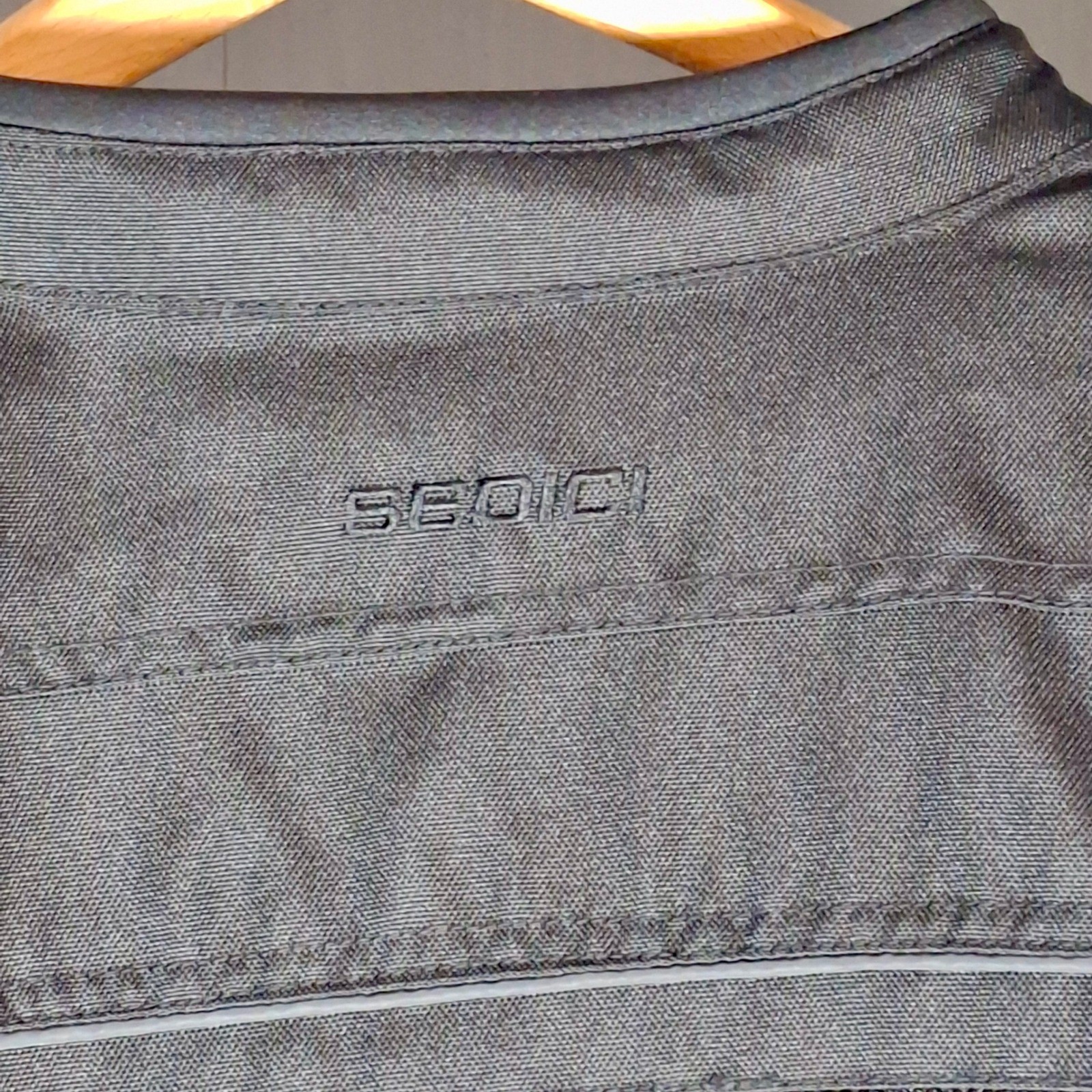 Sedici Podio SEDM17 Motorcycle Jacket Mens 2XL Black Armored Mesh Liner
