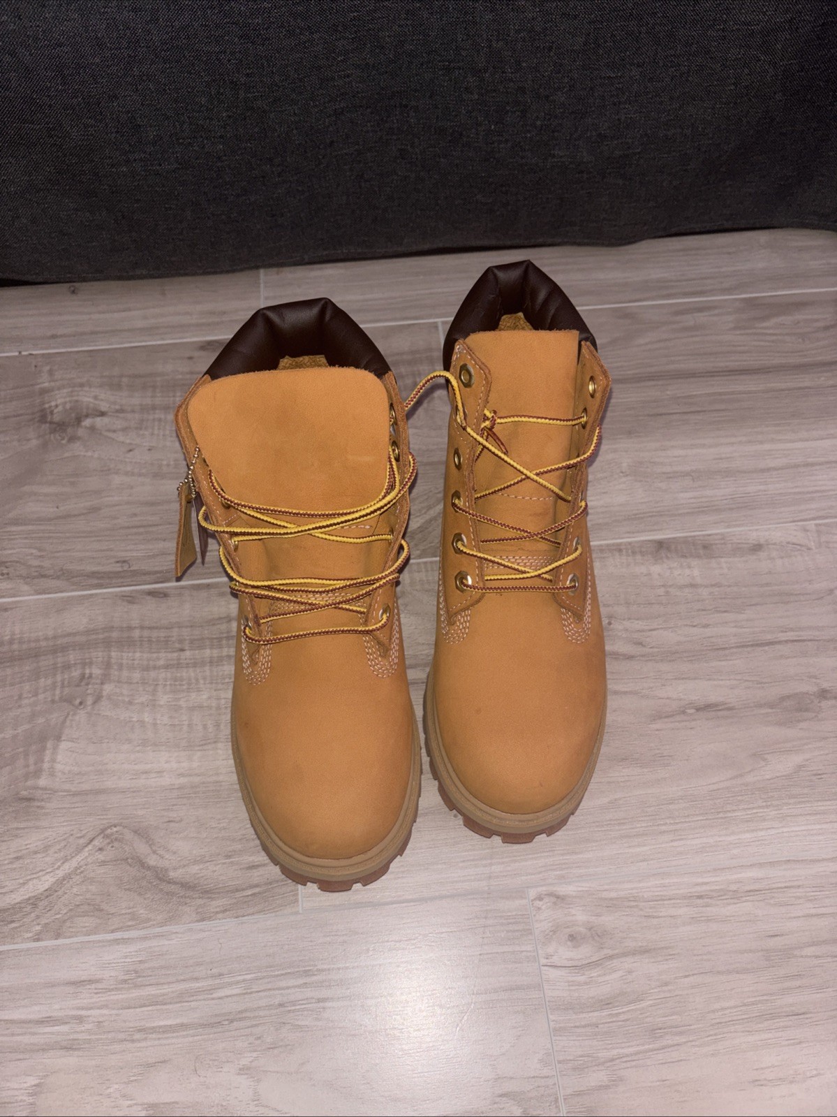 NEW Timberland 6″ Premium Waterproof Boot Wheat Men Size 5