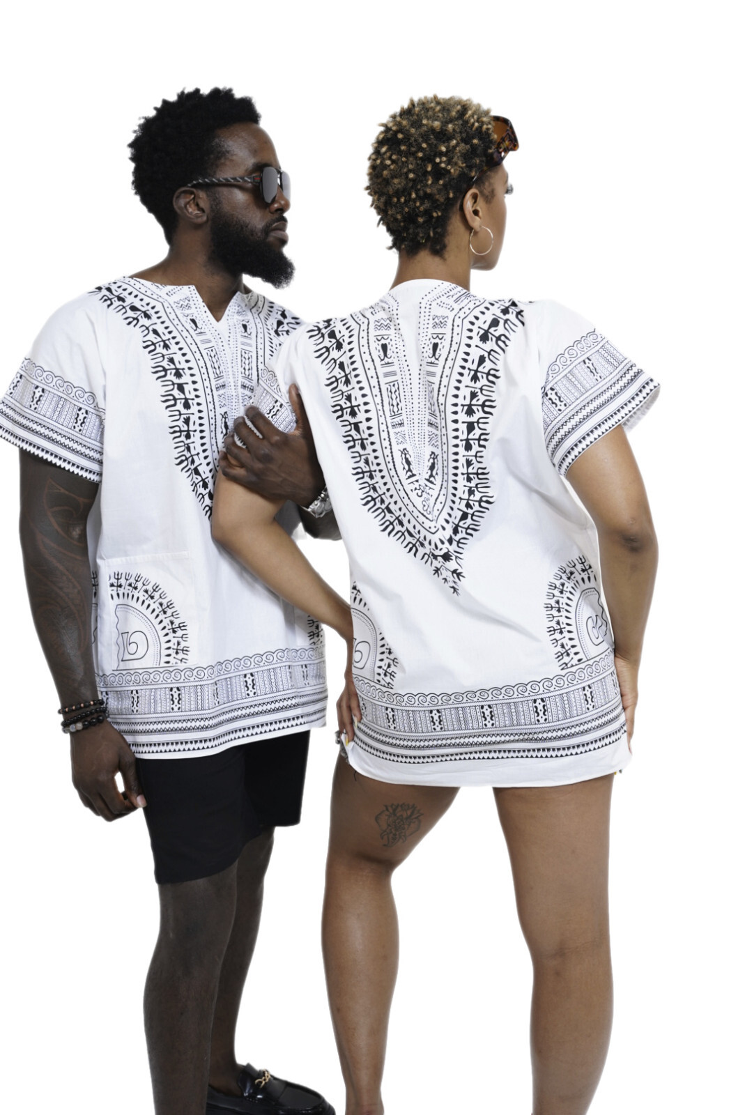White African Unisex Dashiki Shirt DP3830 Small to 7XL Plus Size