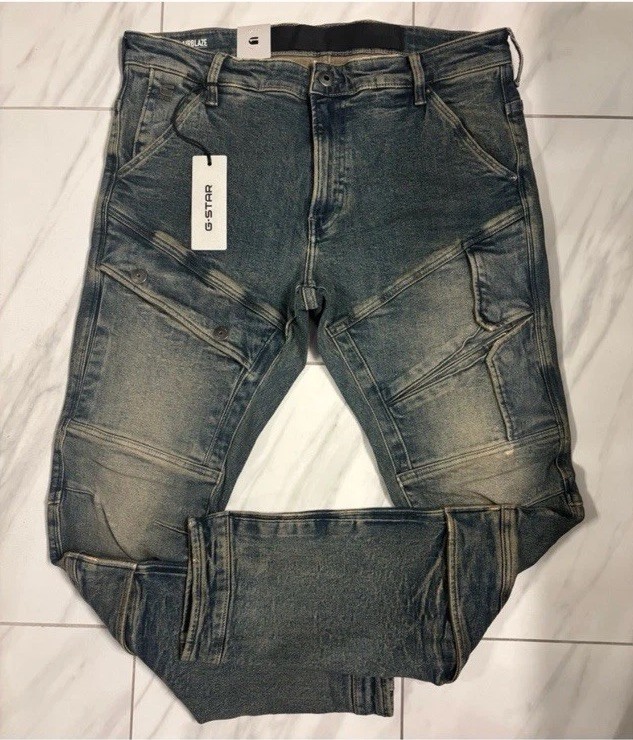 G-Star Raw Men’s Airblaze Skinny Jeans $260 New