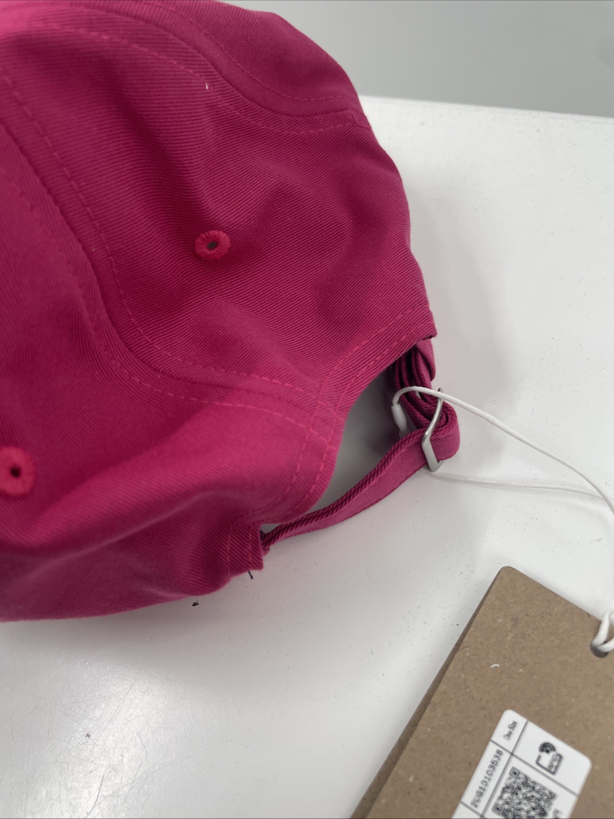 On All-Day Cap Unisex Grenadine Embroidered Logo Curved Brim Adjustable Hat NWT