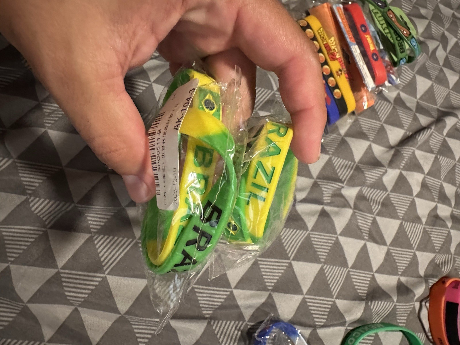 Silicone bracelts and silicone rings