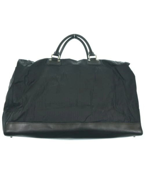 Dolce & Gabbana Duffle Bag Black Herringbone with Dust Bag