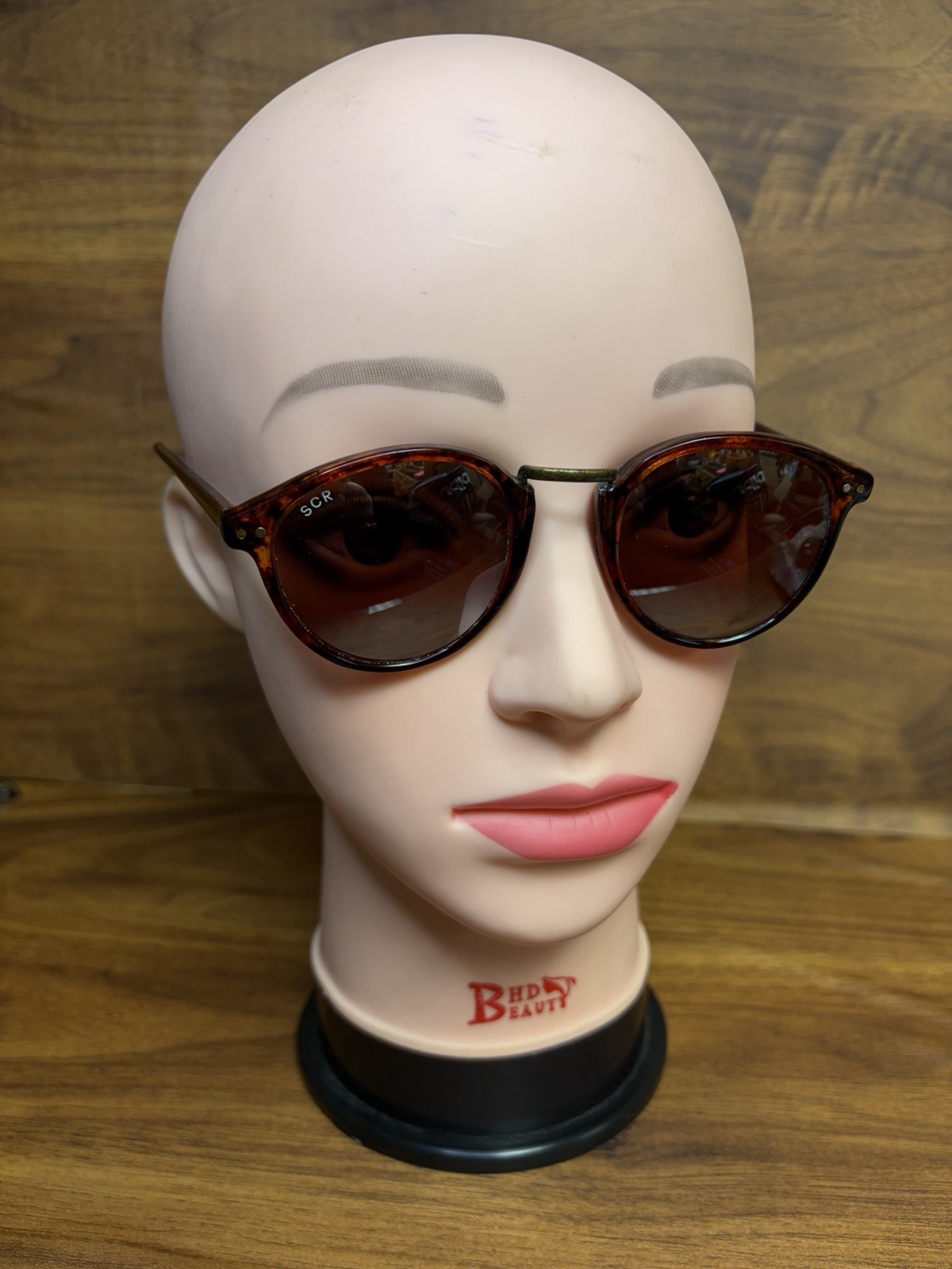 Vintage Suncloud St. Mortiz Tortoise Shell Amber Lenses Sunglasses