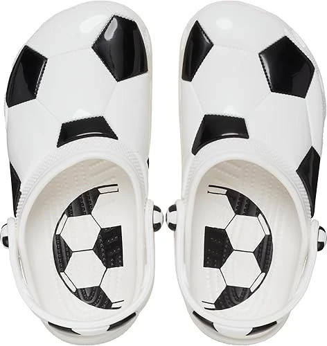 NEW Crocs Kids’ Classic Sports Clogs Soccer Toddler Shoes Size 4, 5, 6