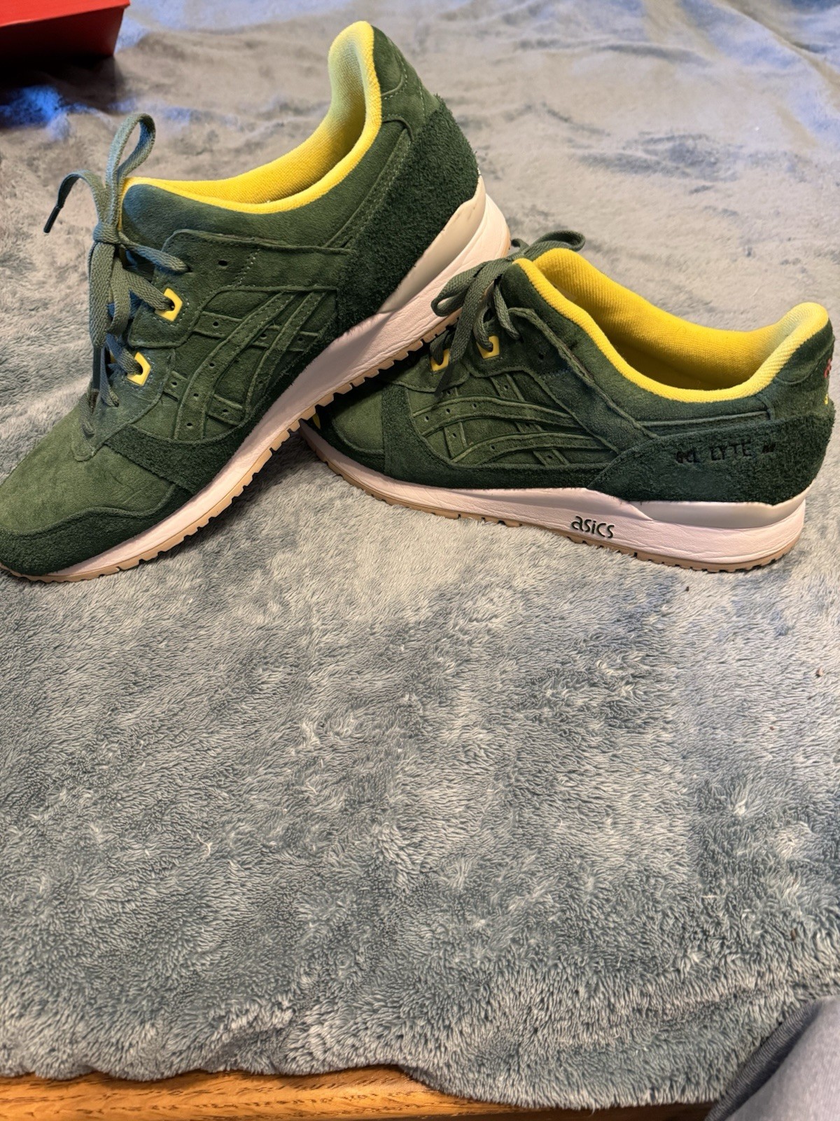 ASICS Gel-Lyte III OG Shamrock Green 1201A809-300 Size 12