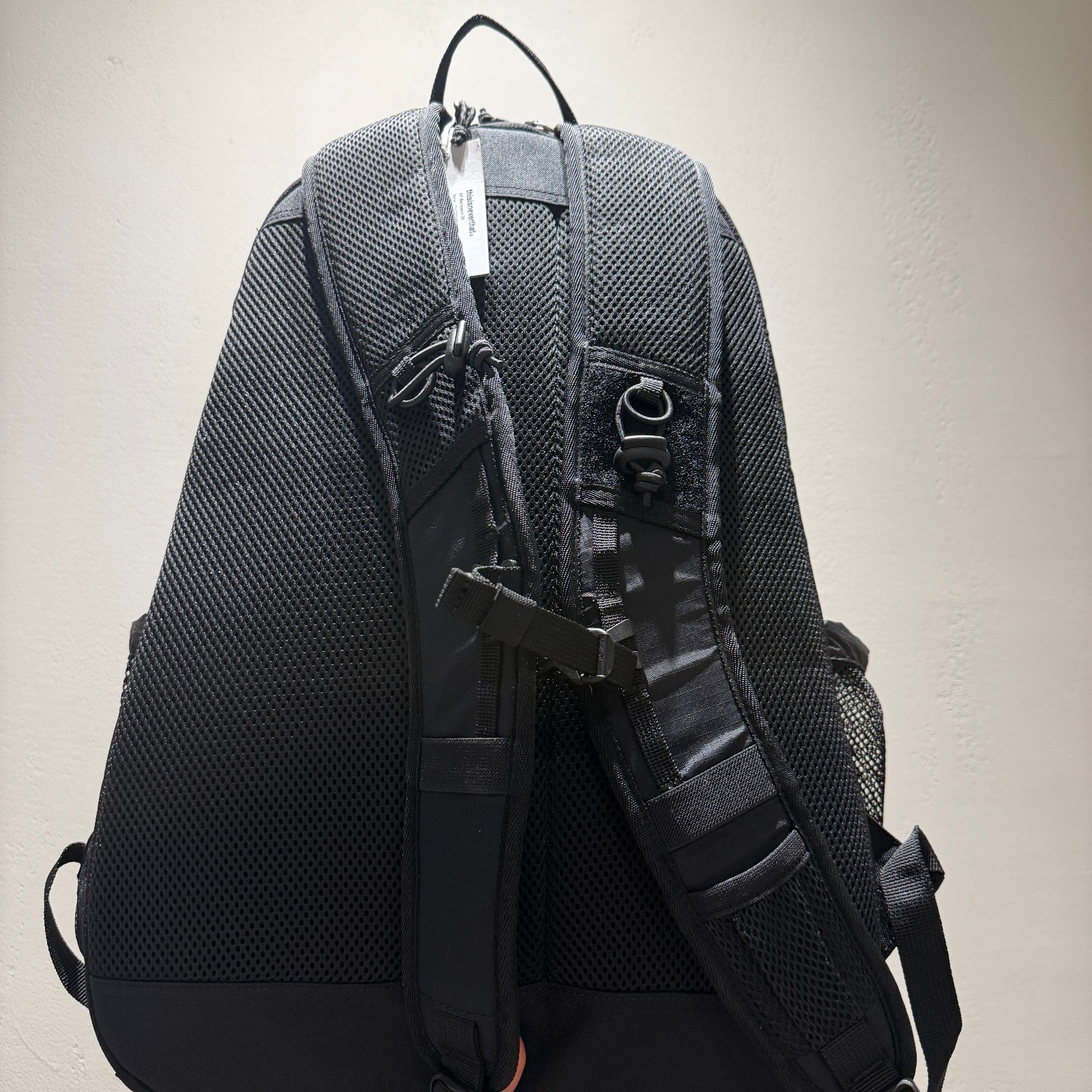 Thisisneverthat Sp Backpack 29 Black 100%Authentic