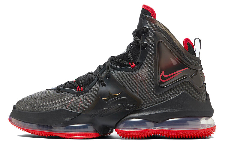 Level SS/New – Nike LeBron 19 EP Bred DC9340-001 Unisex