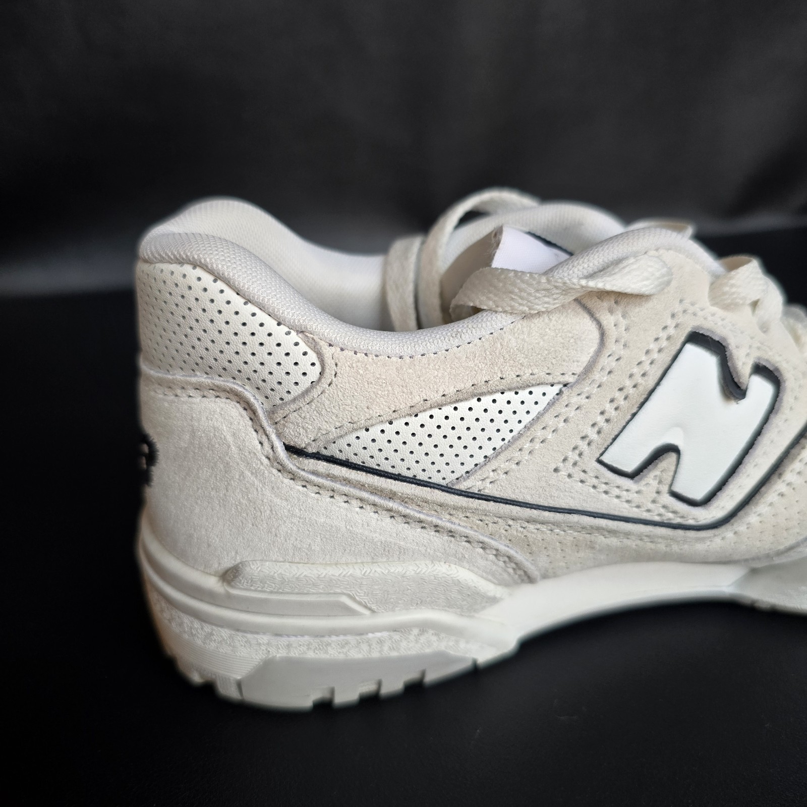 New Balance 550 PRB White Reflection Sneakers BB550PRB Unisex Men 6.5 Women 8